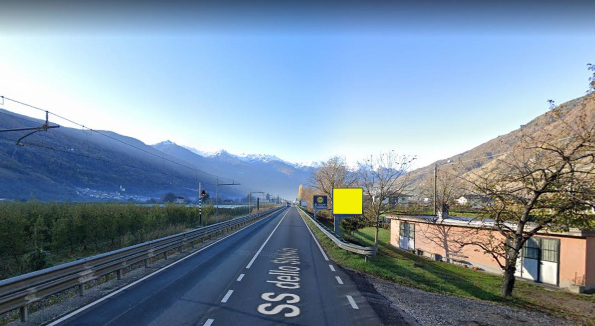Impianto a STRADA STATALE DELLO STELVIO 38  Villa di Tirano