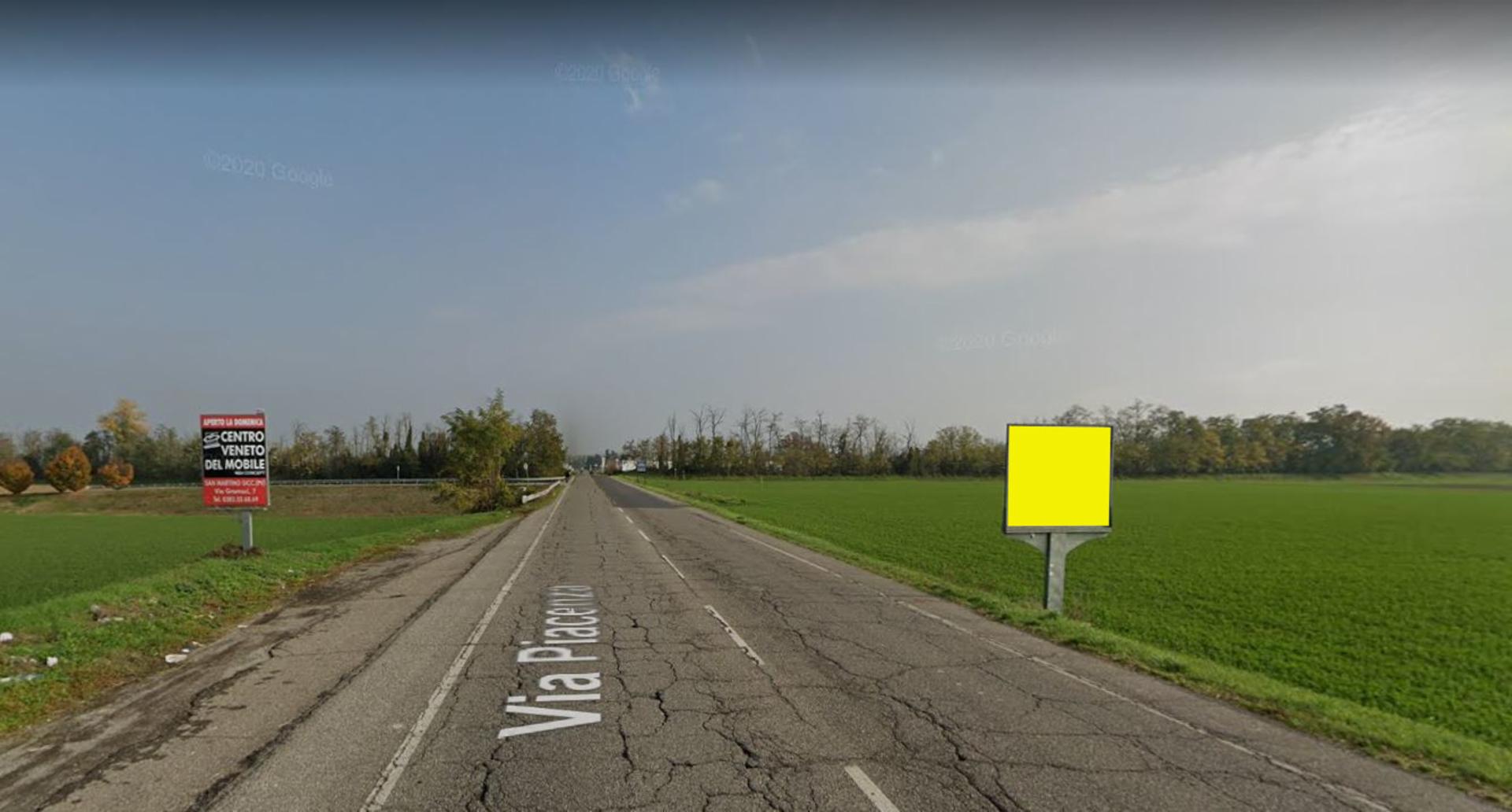 Impianto CARTELLONISTICA a Voghera, in zona CVG