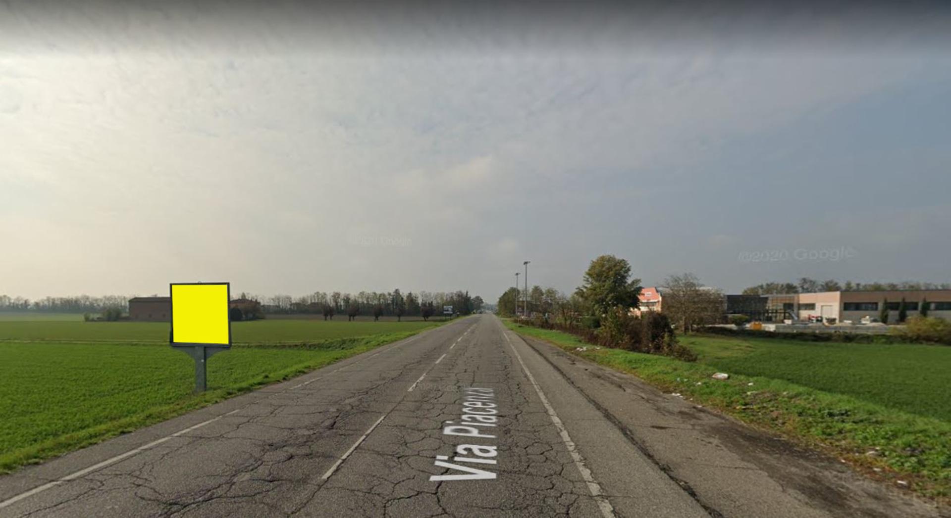 Impianto CARTELLONISTICA a Voghera, in zona CVG
