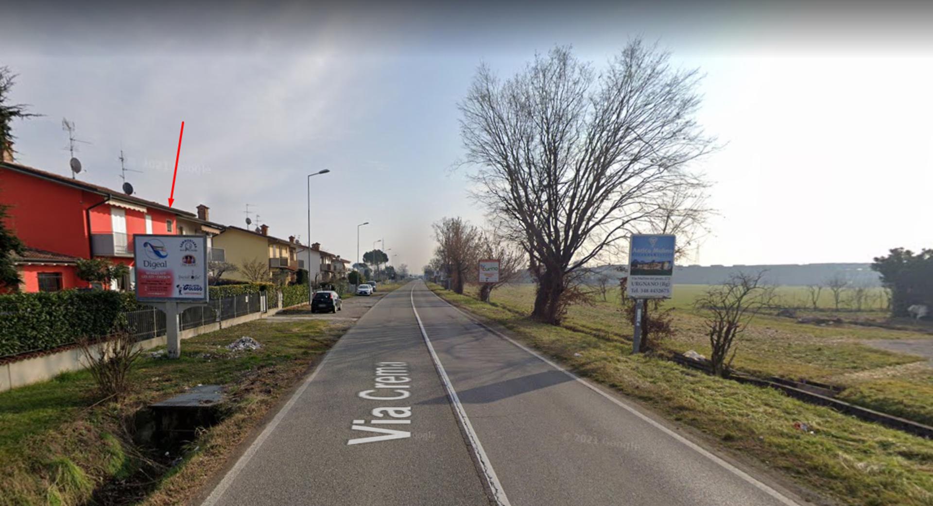 Impianto CARTELLONISTICA a Zanica, in zona Grey Rose