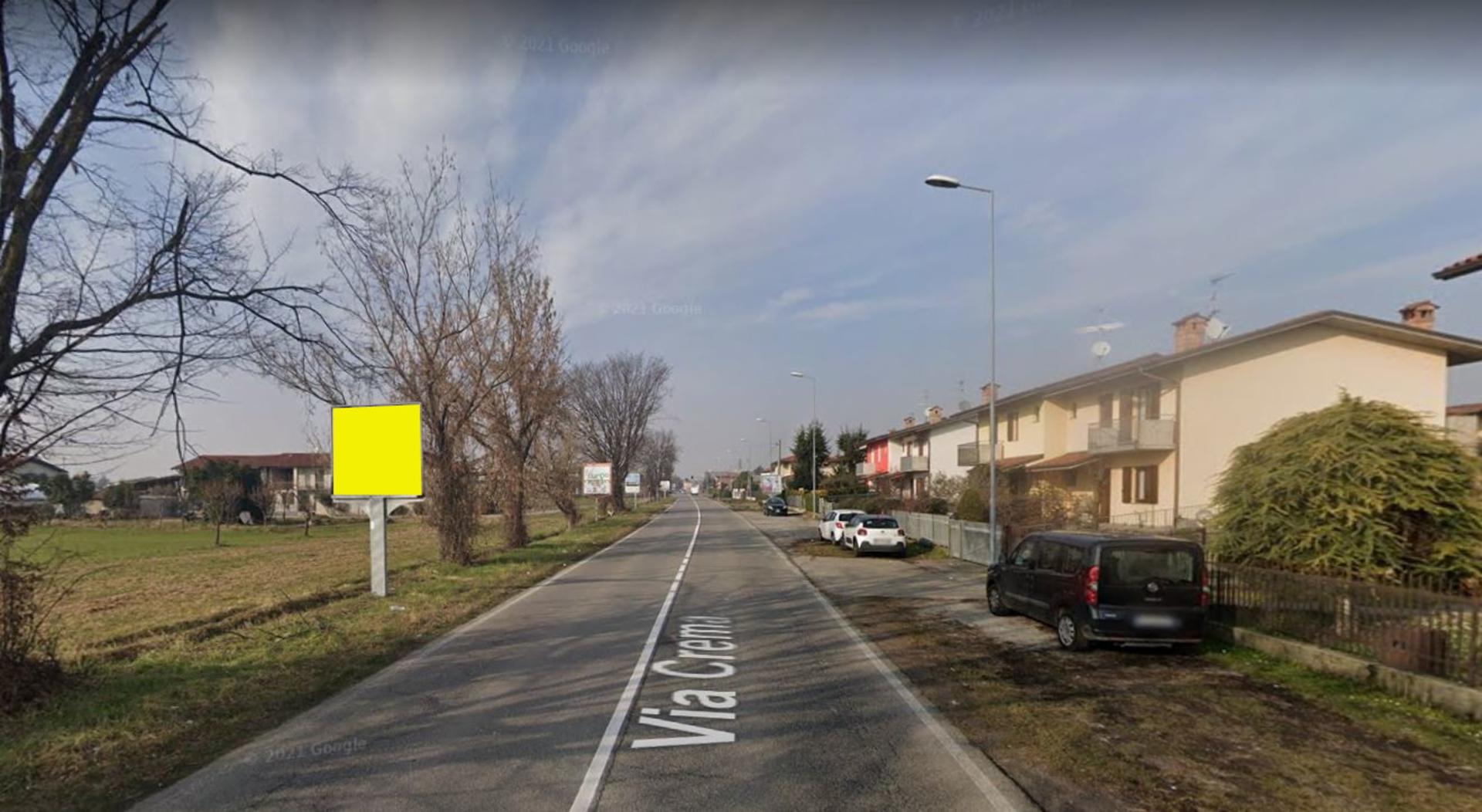 Impianto CARTELLONISTICA a Zanica, in zona Da Tania Ristorante