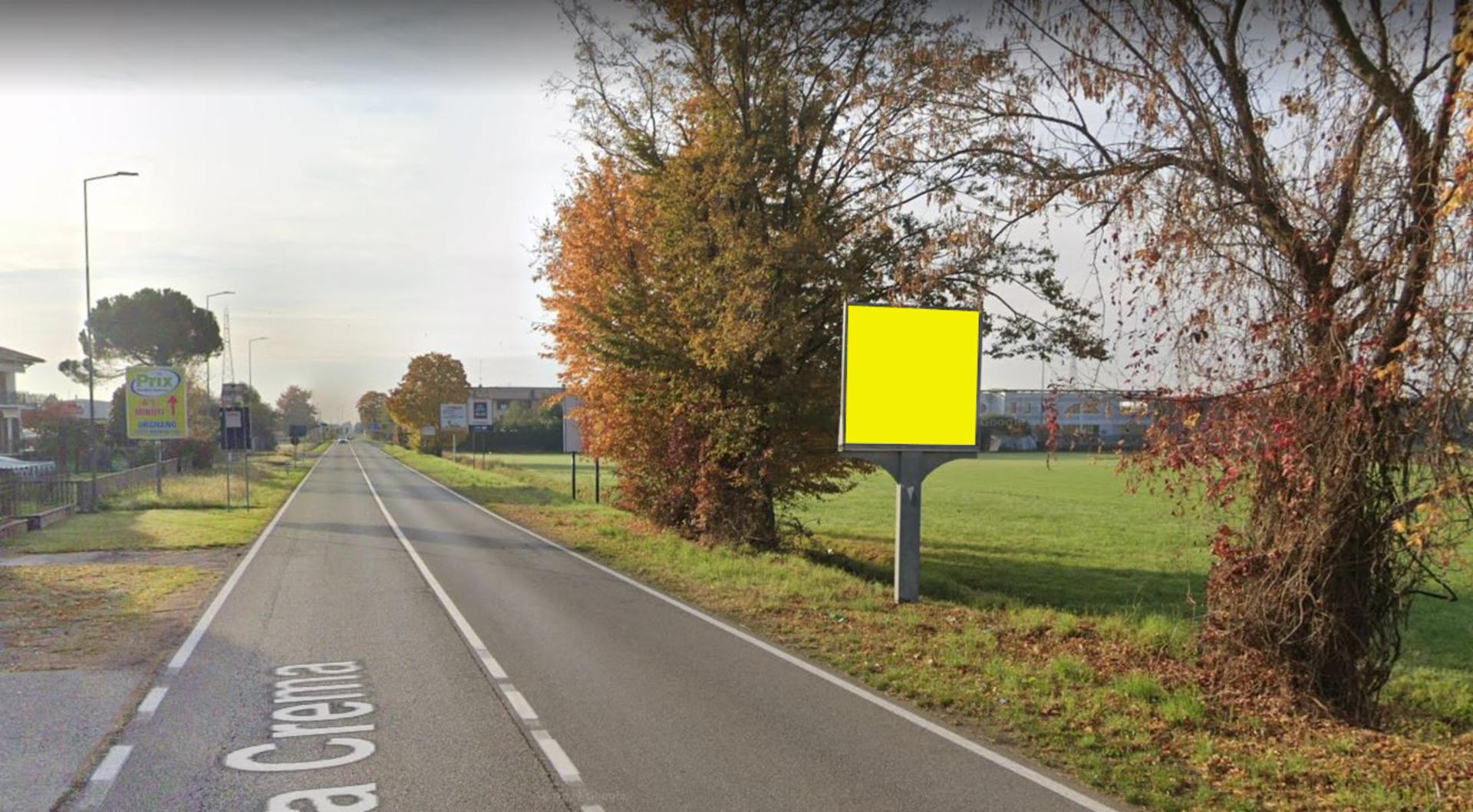 Impianto CARTELLONISTICA a Zanica, in zona Da Tania Ristorante