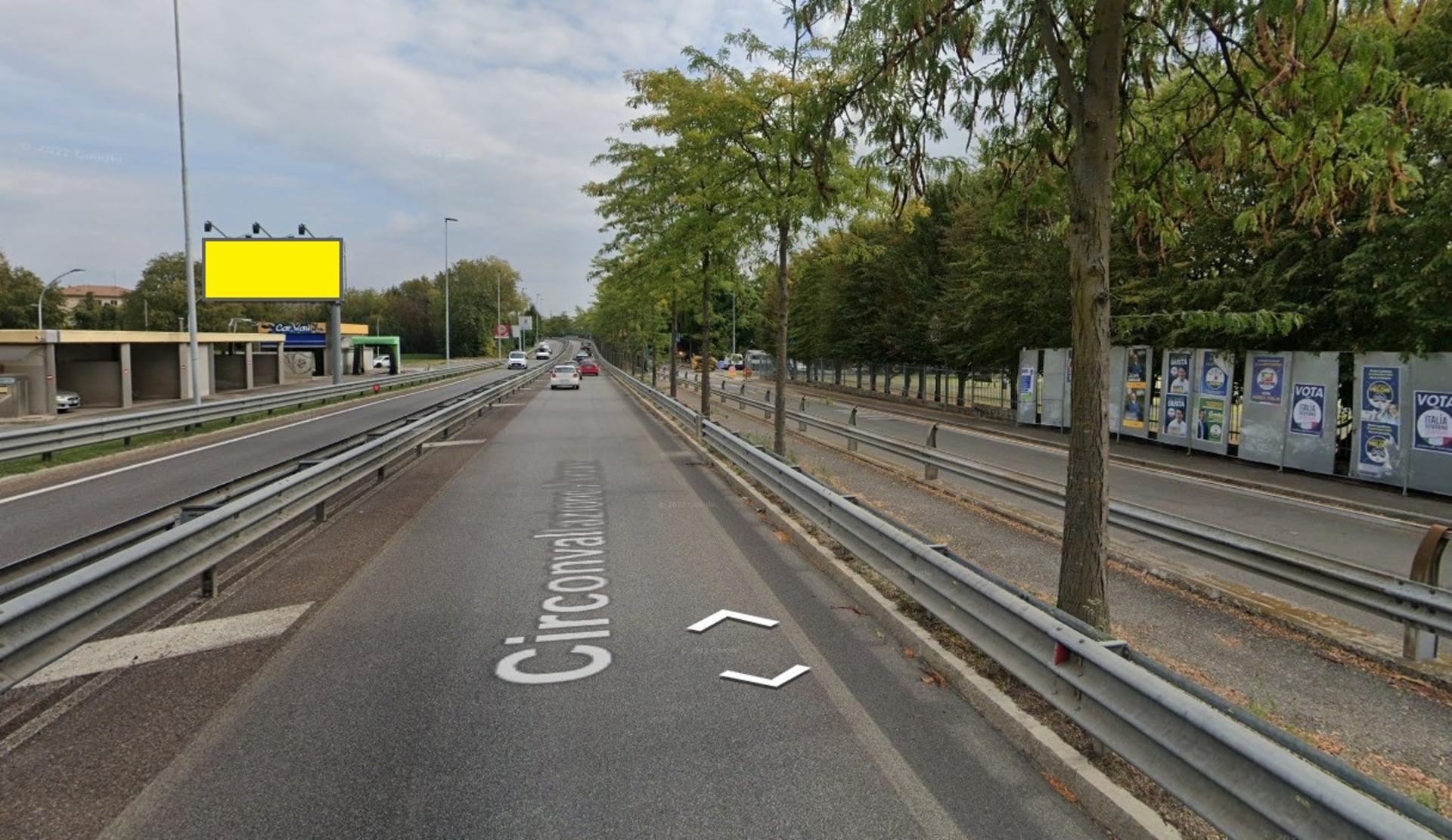 Impianto a Circonvallazione Fabriciano (dir. Bergamo)  Bergamo
