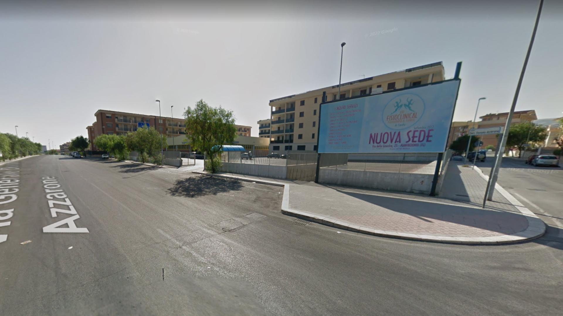 Impianto 6 X 3 a Manfredonia, in zona Caffetteria Al Tramonto