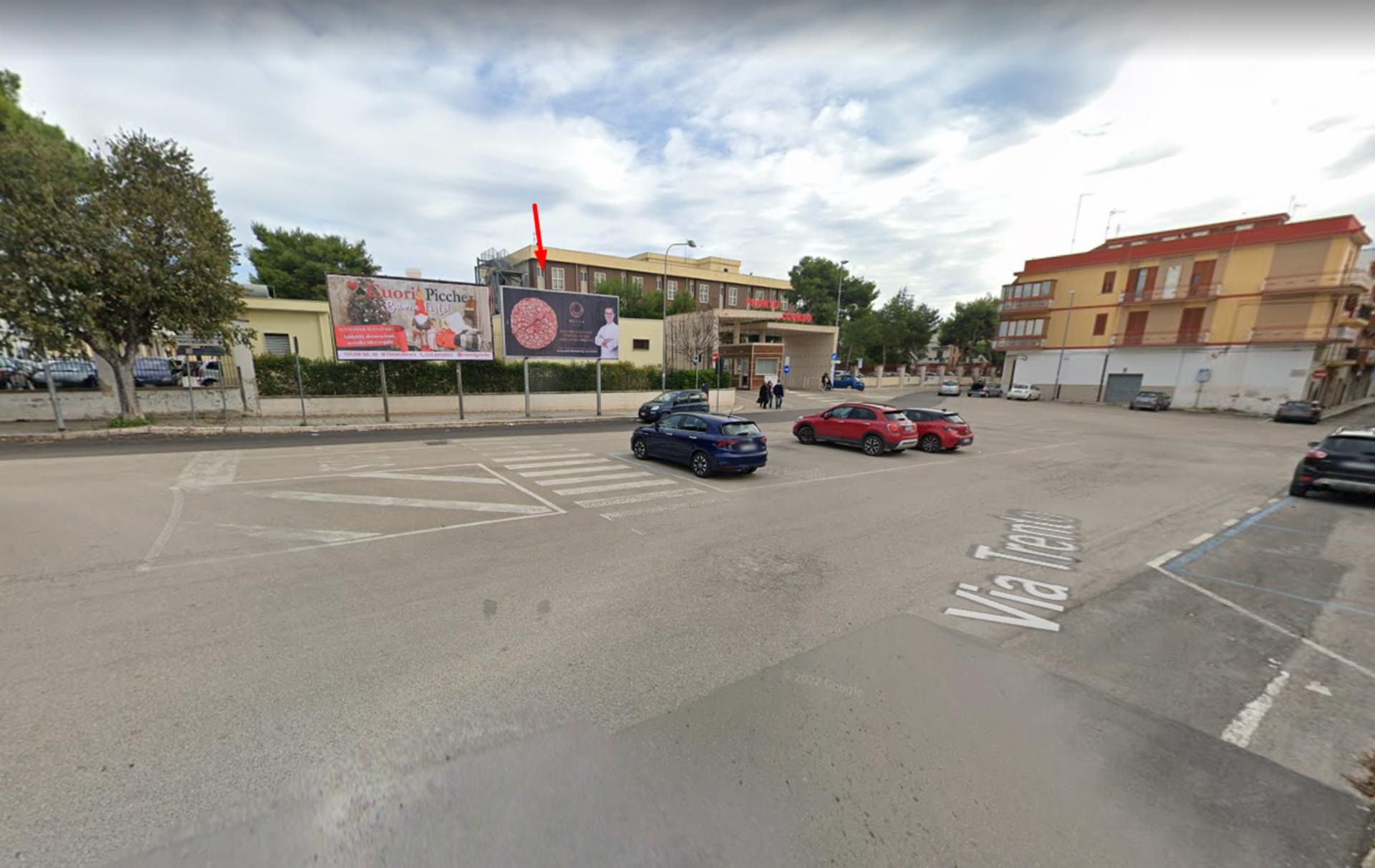 Impianto 6 X 3 a Manfredonia, in zona Calafuria