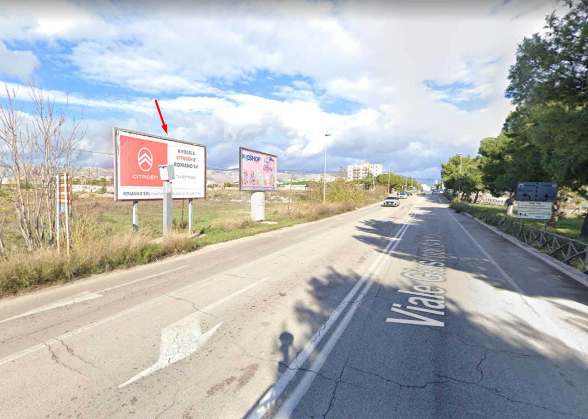 Impianto 6 X 3 a Manfredonia, in zona Impianti Sportivi Gatterman