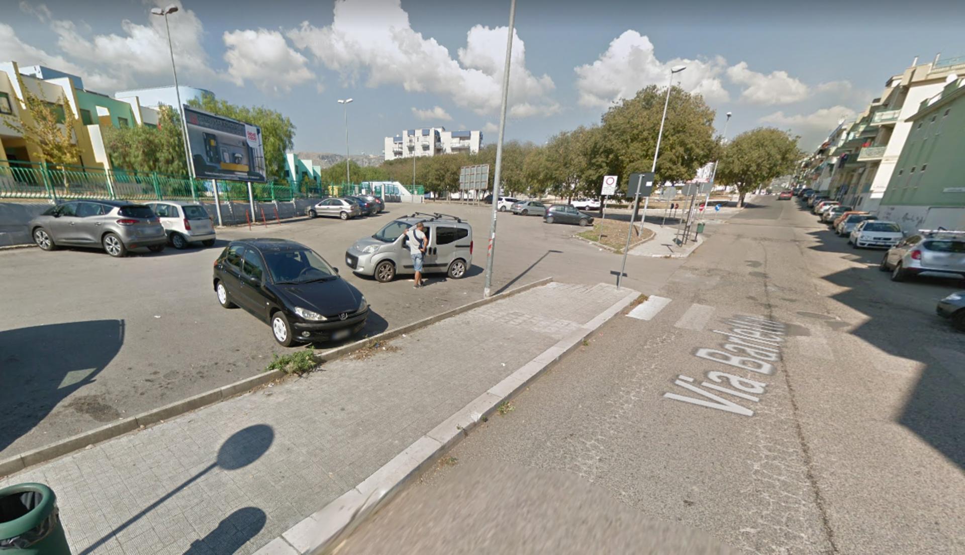 Impianto 6 X 3 a Manfredonia, in zona Calafuria