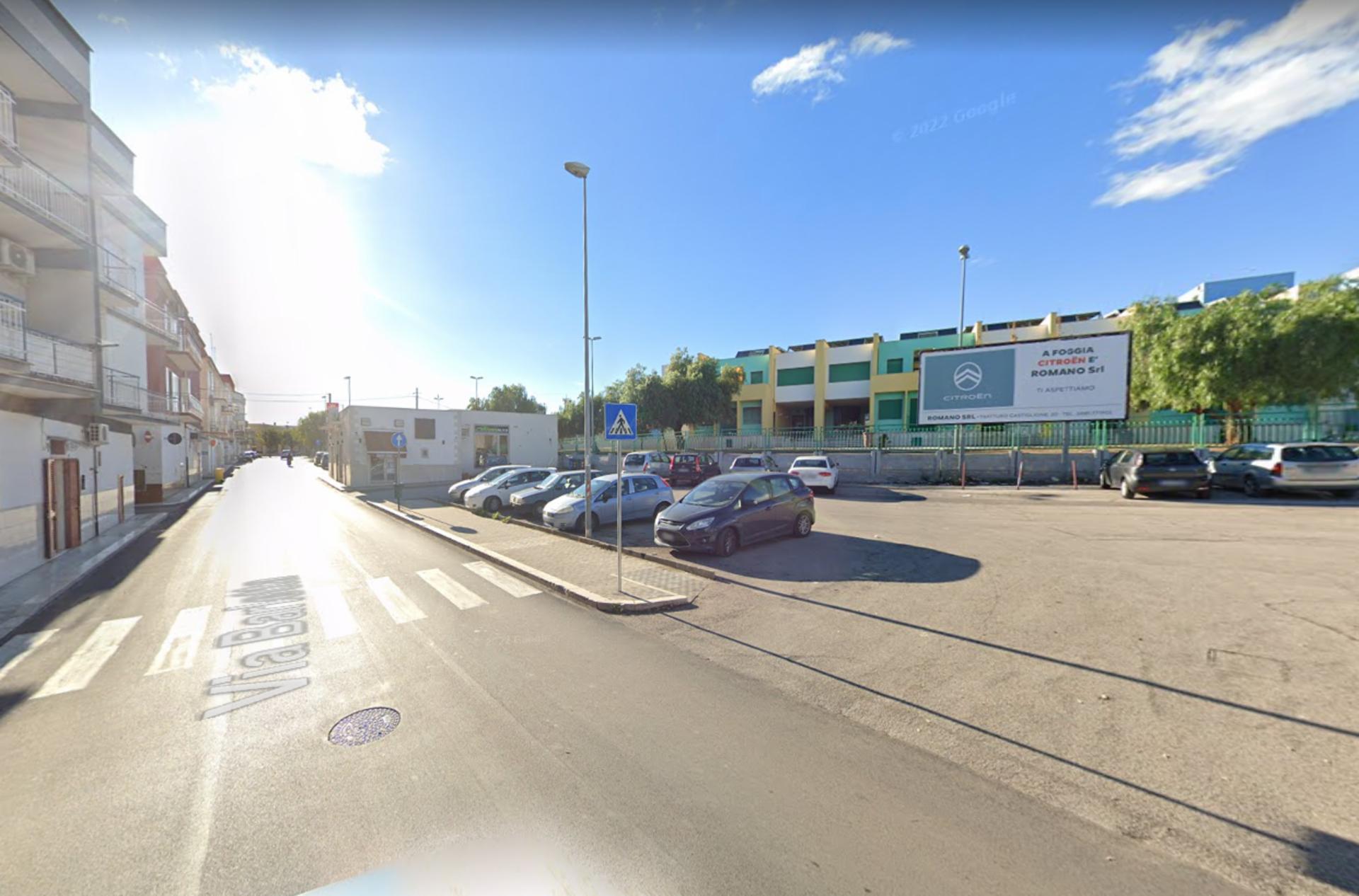 Impianto 6 X 3 a Manfredonia, in zona Calafuria