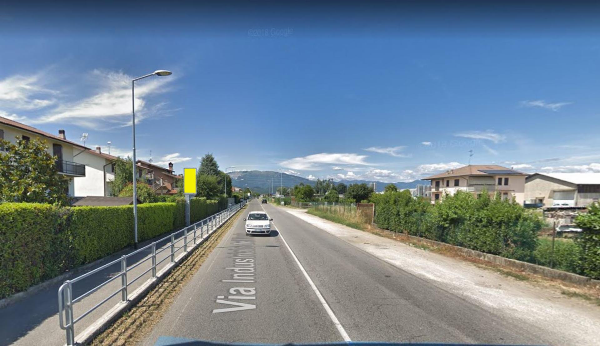 Impianto CARTELLONISTICA a Chignolo d'Isola, in zona Chiesa di San Pietro Apostolo