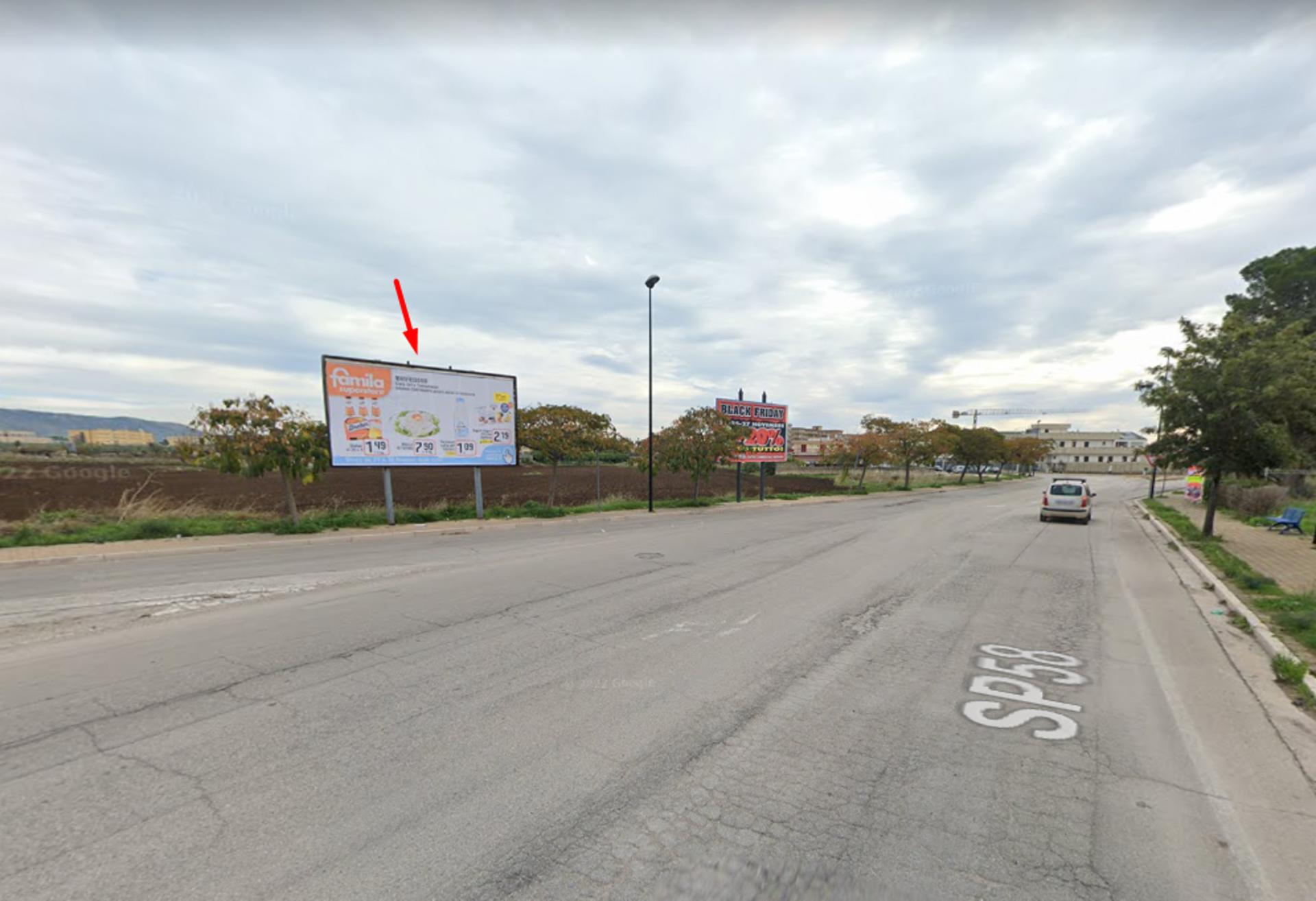 Impianto a STRADA PROVINCIALE 58  Manfredonia