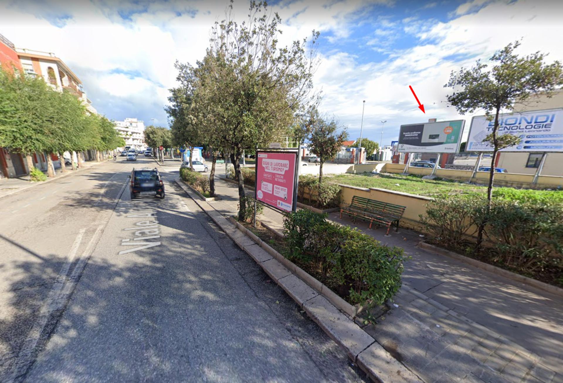 Impianto 6 X 3 a Manfredonia, in zona Ufficio Postale Manfredonia 1