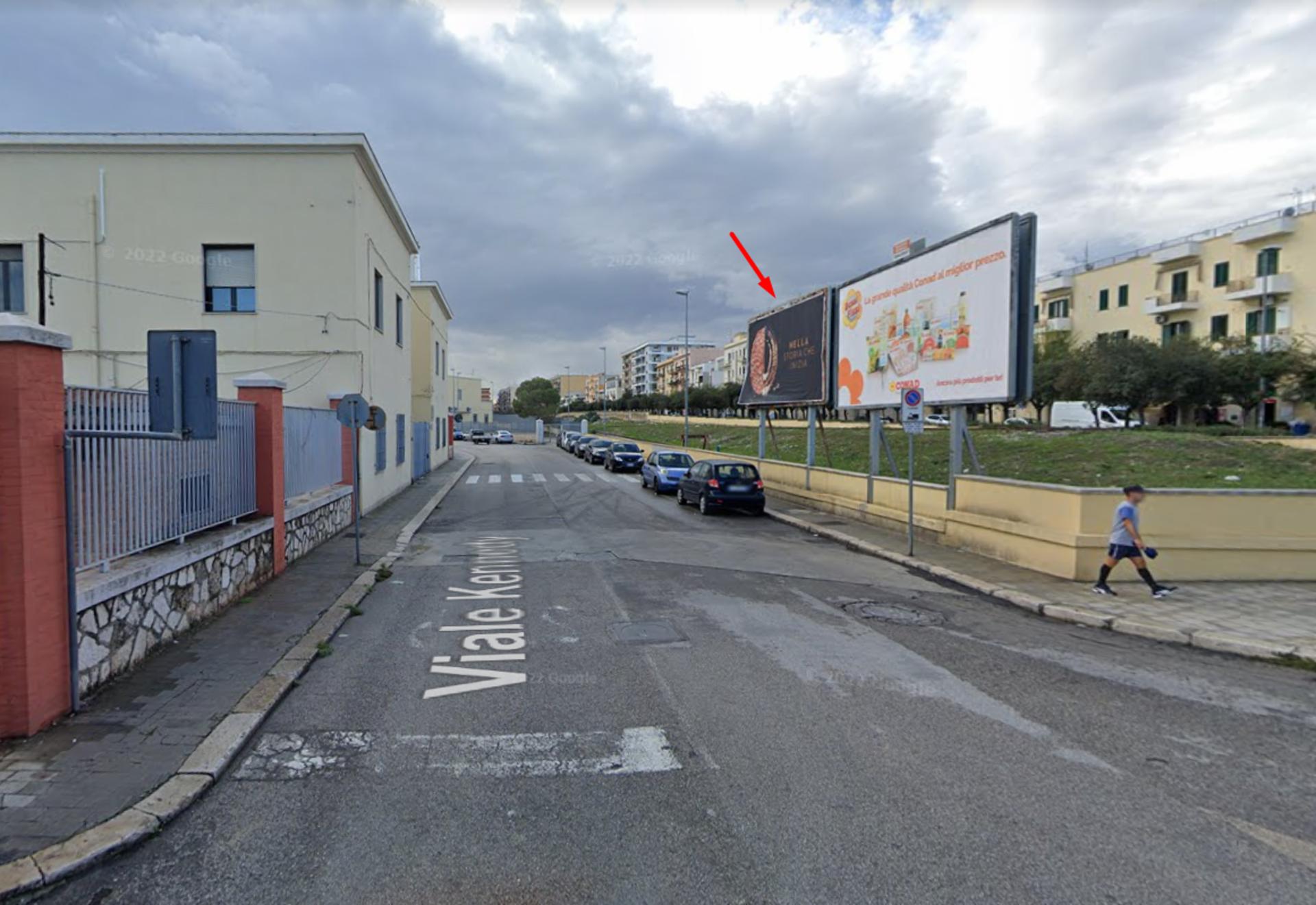 Impianto 6 X 3 a Manfredonia, in zona Ufficio Postale Manfredonia 1