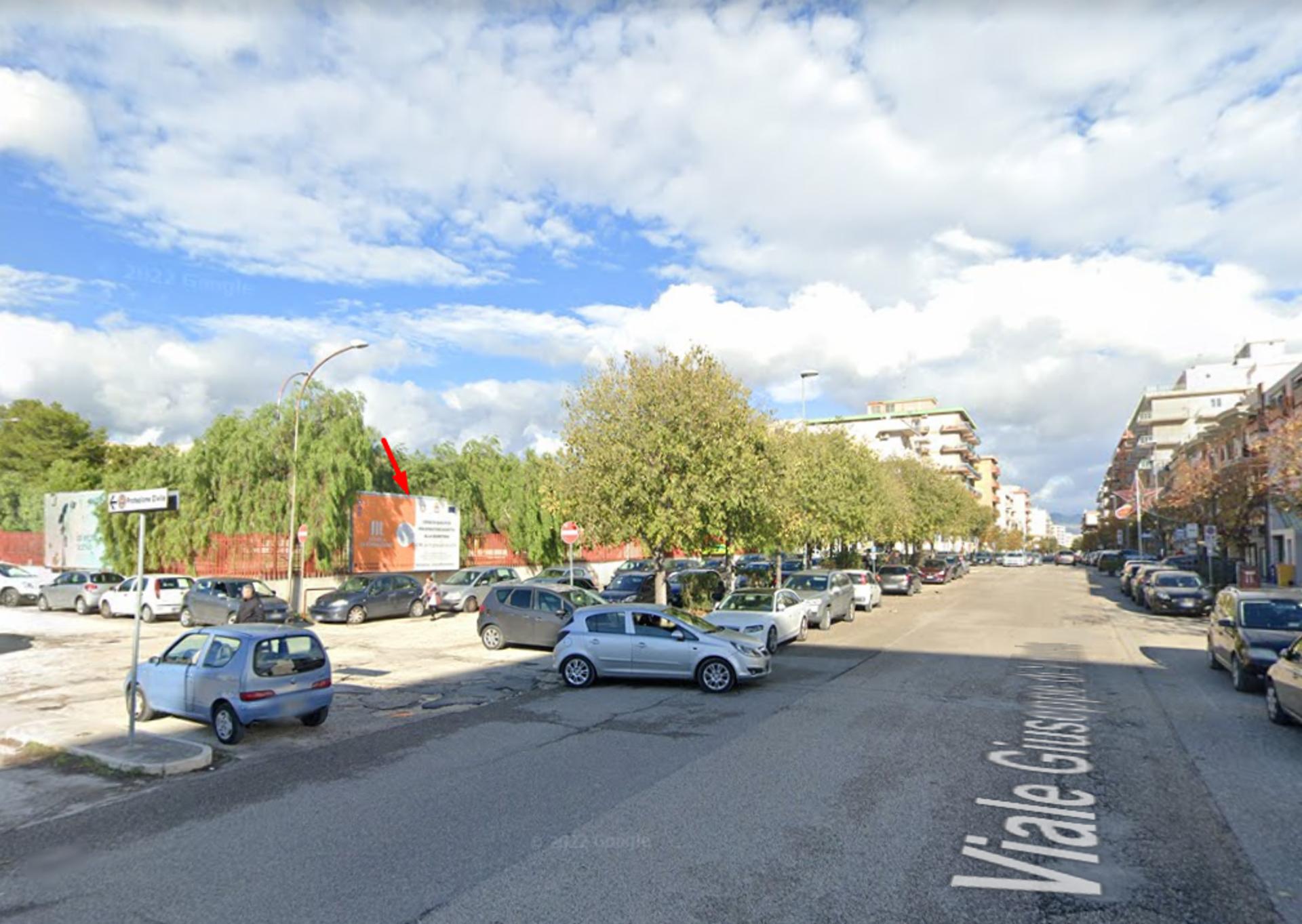 Impianto 6 X 3 a Manfredonia, in zona Calafuria