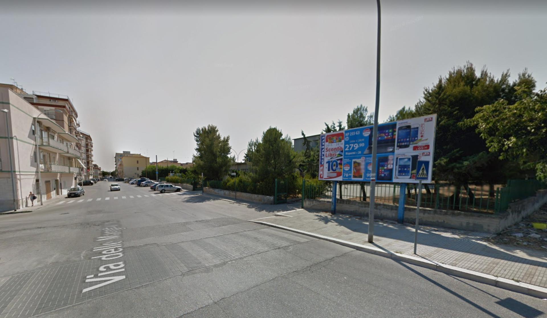 Impianto 6 X 3 a Manfredonia, in zona Cafè Carpe Diem