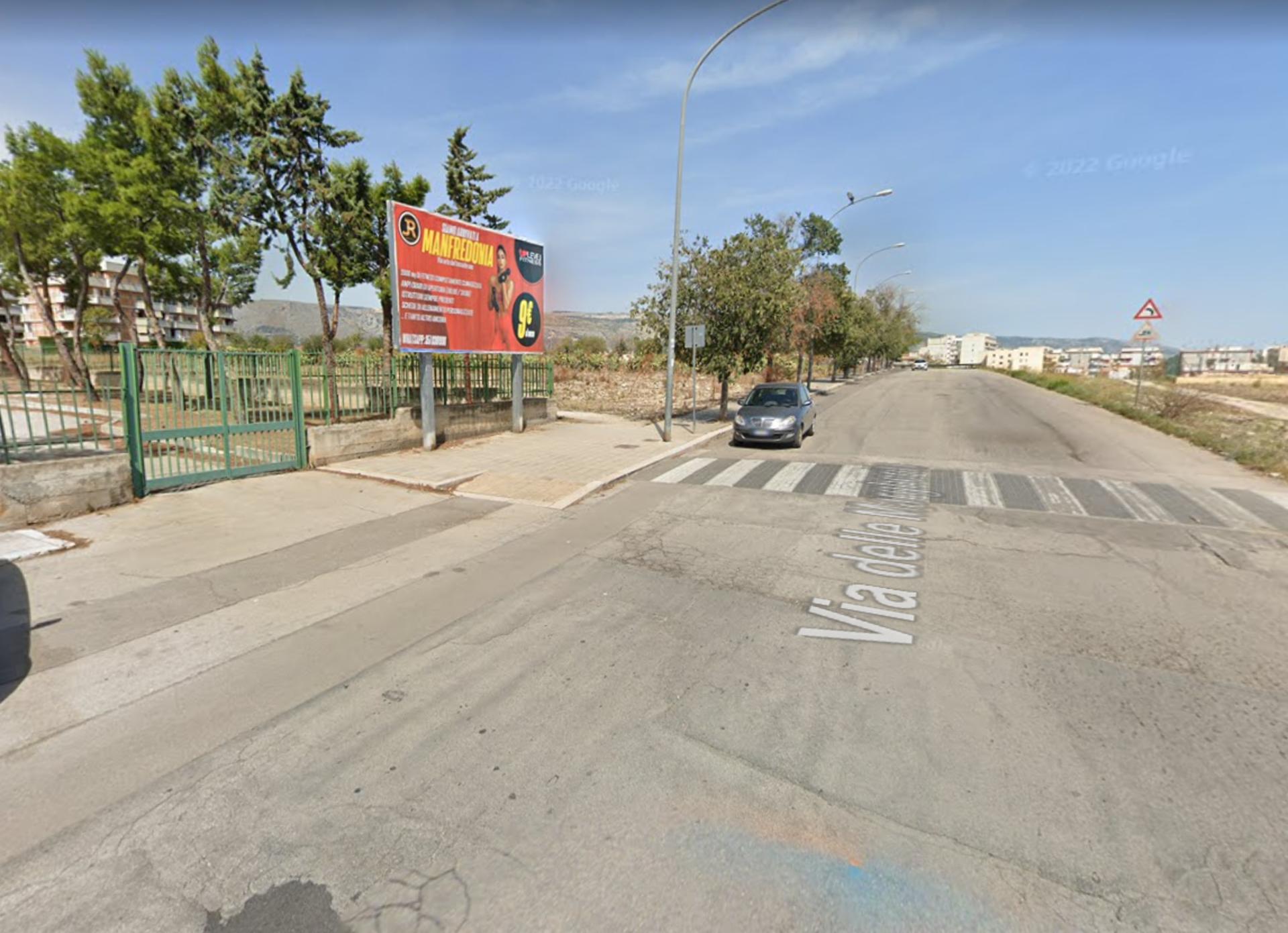 Impianto 6 X 3 a Manfredonia, in zona Cafè Carpe Diem