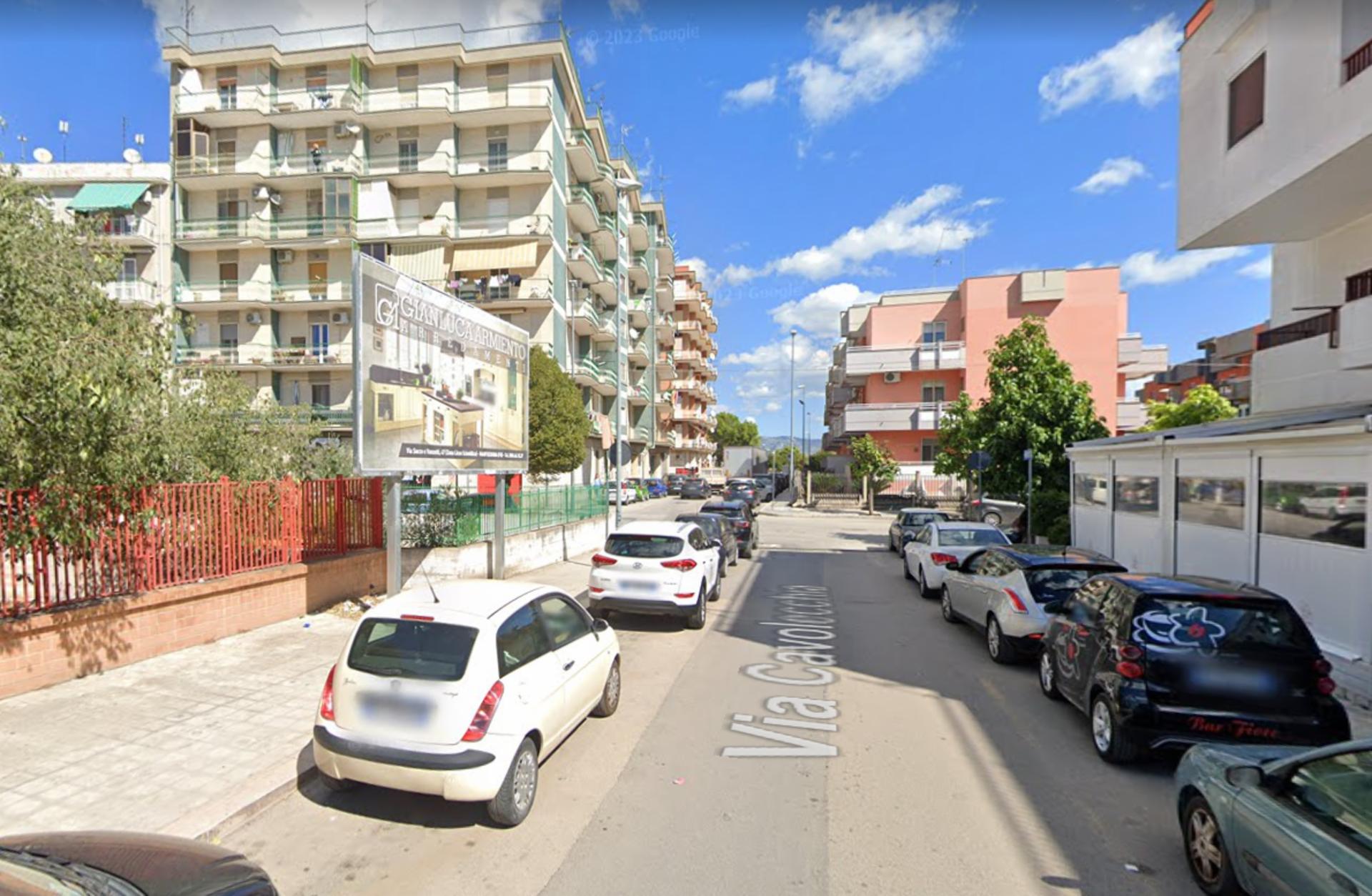 Impianto 6 X 3 a Manfredonia, in zona Cafè Carpe Diem