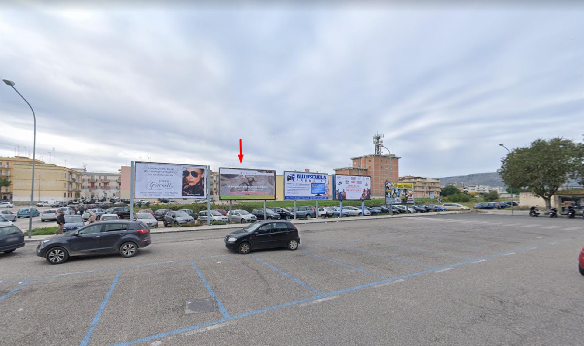 Impianto 6 X 3 a Manfredonia, in zona Calafuria