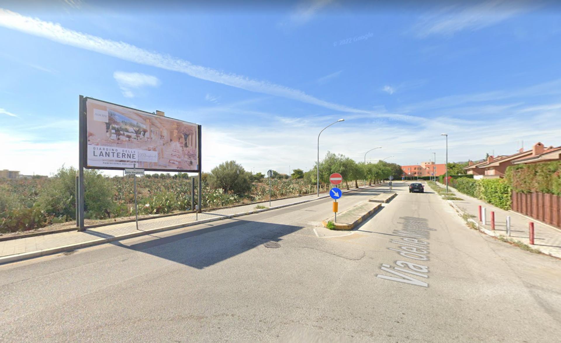 Impianto 6 X 3 a Manfredonia, in zona EuroSpin
