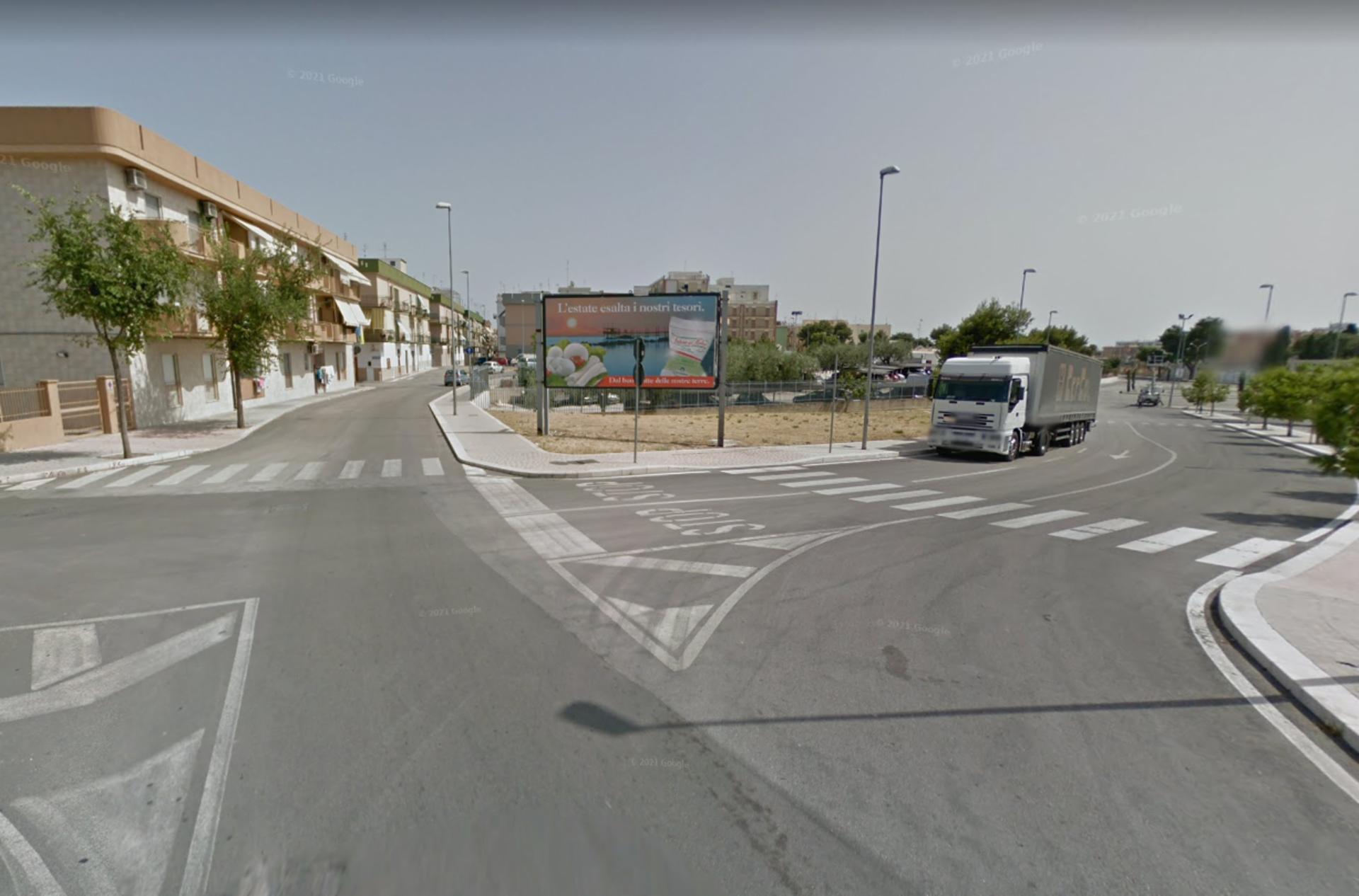 Impianto 6 X 3 a Manfredonia, in zona Paradise caffè