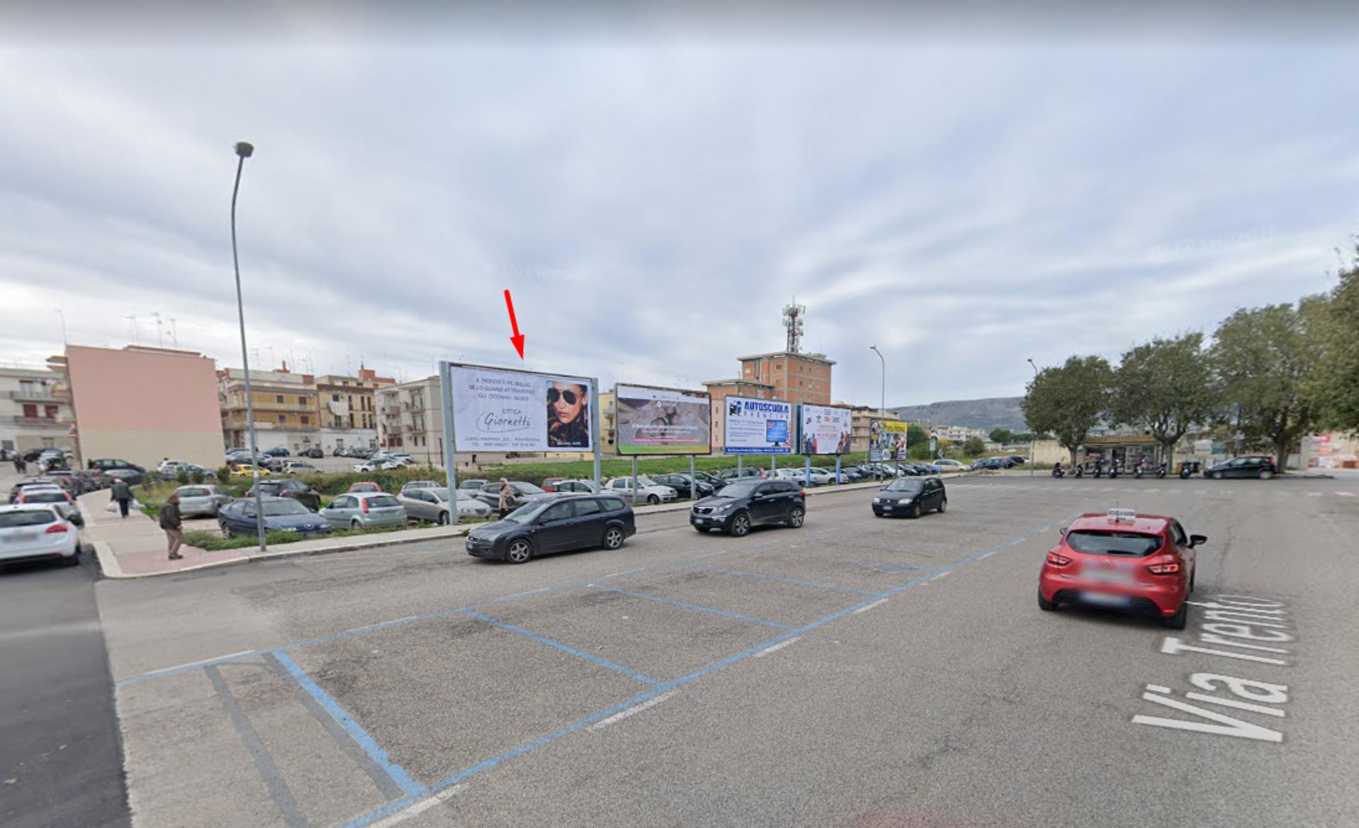 Impianto 6 X 3 a Manfredonia, in zona Calafuria