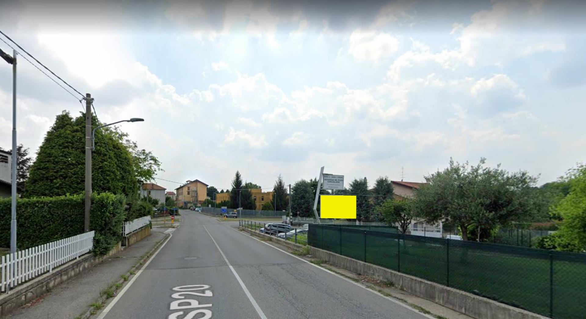 Impianto a STRADA PROVINCIALE 20  Carnago