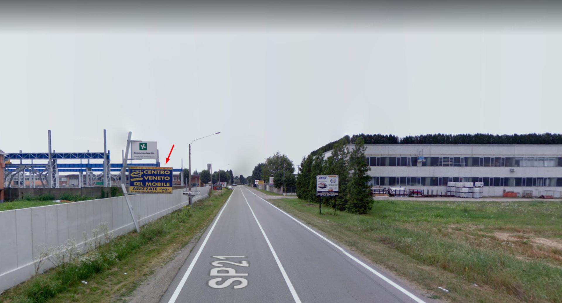 Impianto a STRADA PROVINCIALE 21  Gorla Minore