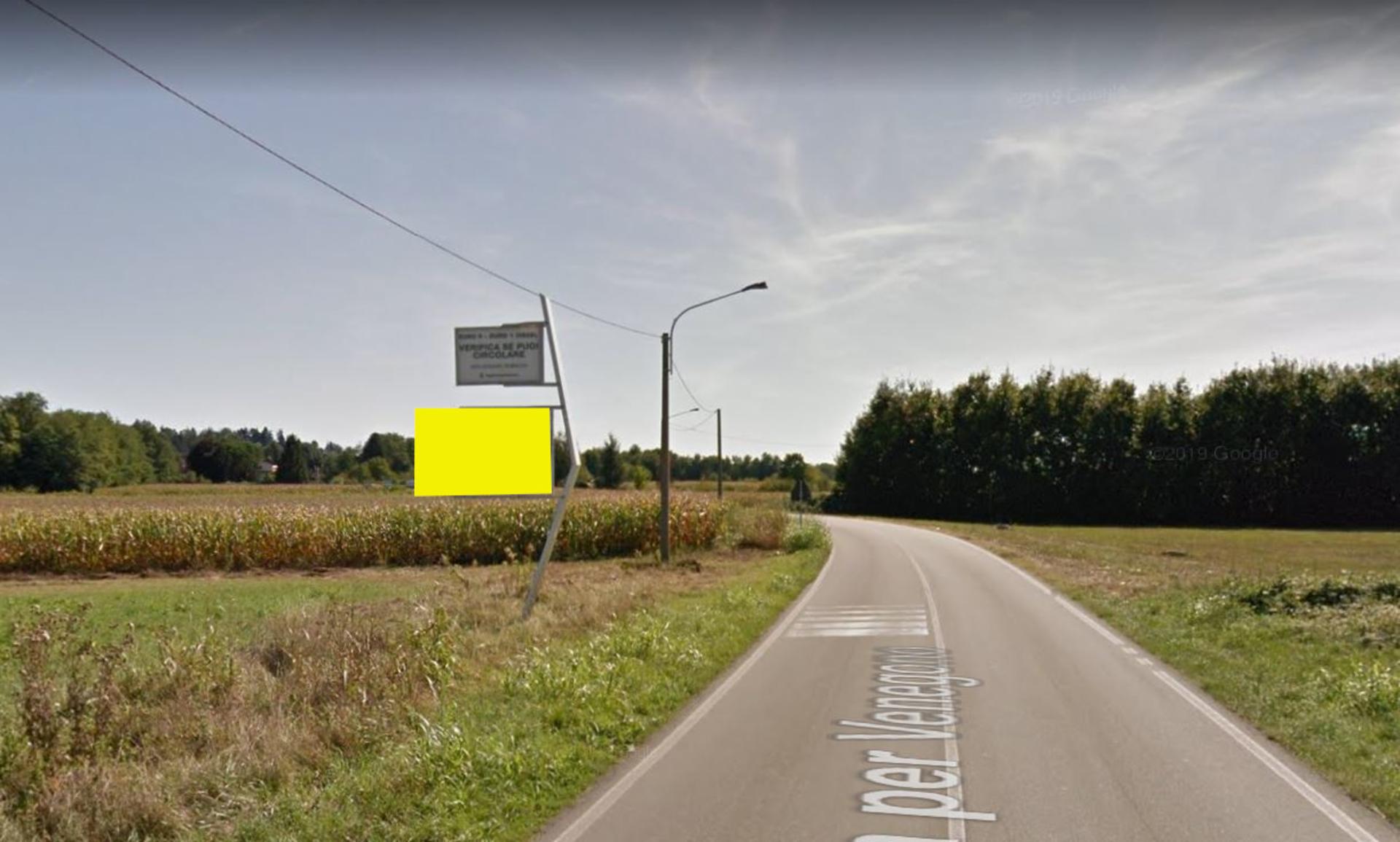Impianto CARTELLONISTICA a Vedano Olona, in zona Parco Spech
