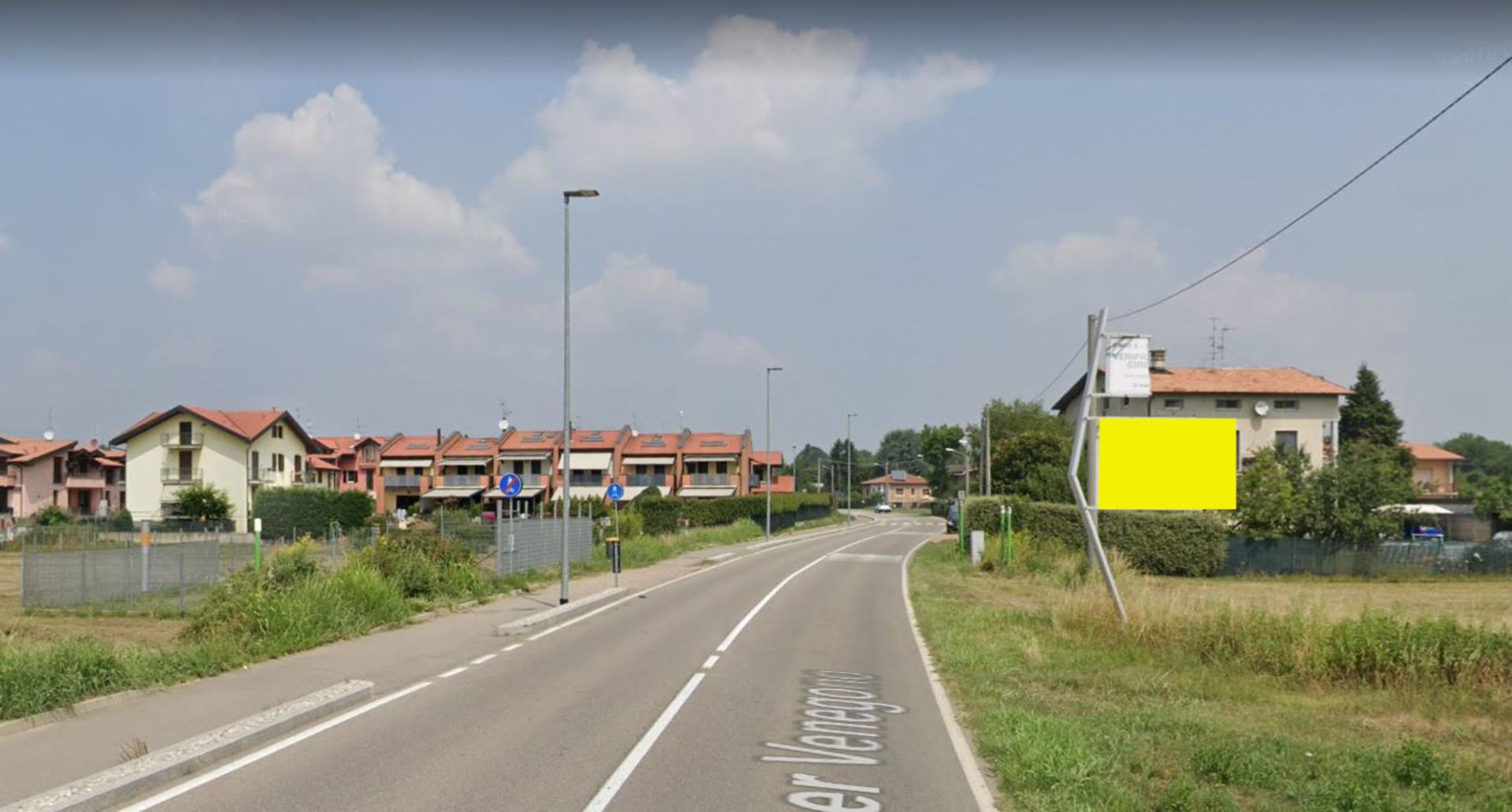 Impianto CARTELLONISTICA a Vedano Olona, in zona Parco Spech
