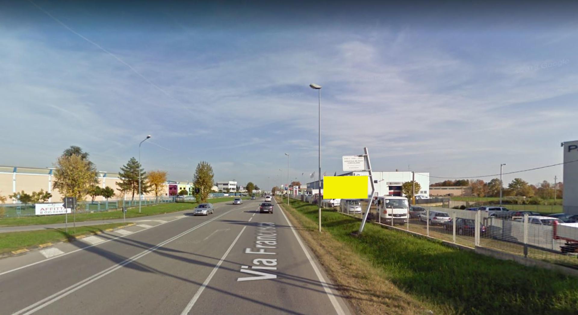Impianto a STRADA PROVINCIALE 122  Verdellino