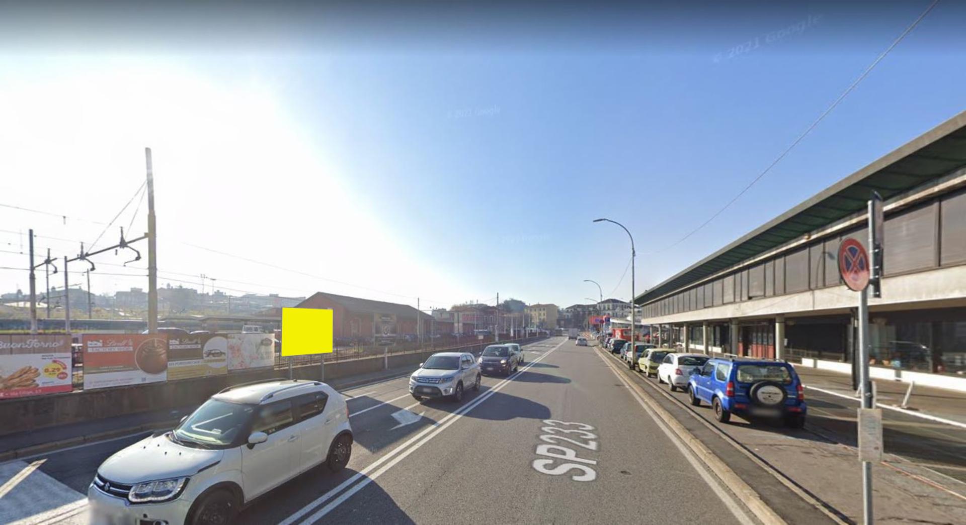 Impianto CARTELLONISTICA a Varese, in zona Kings Cross
