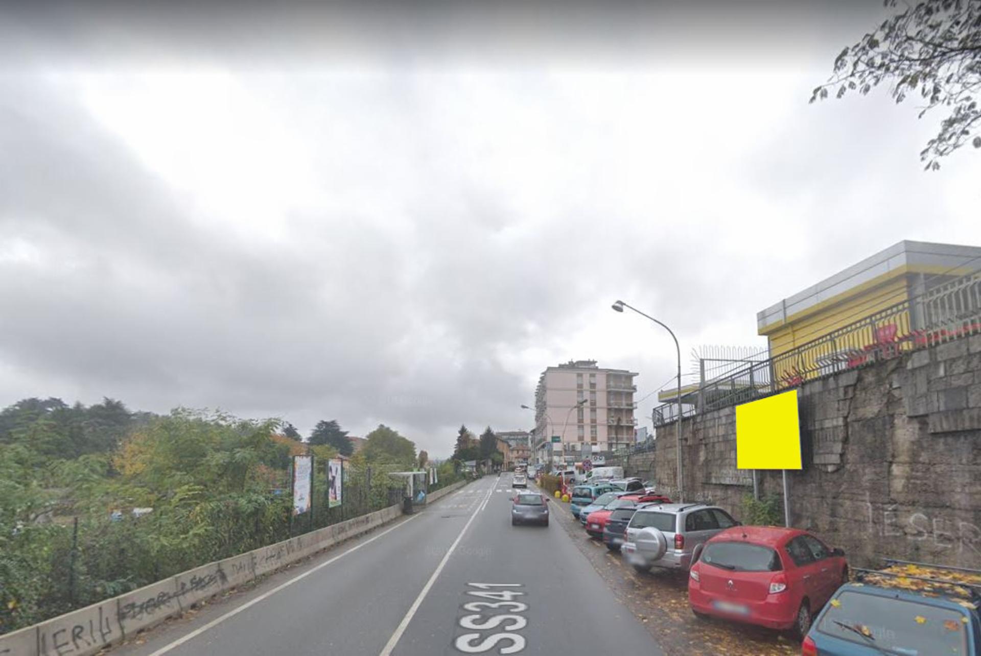 Impianto CARTELLONISTICA a Varese, in zona Eni cafè