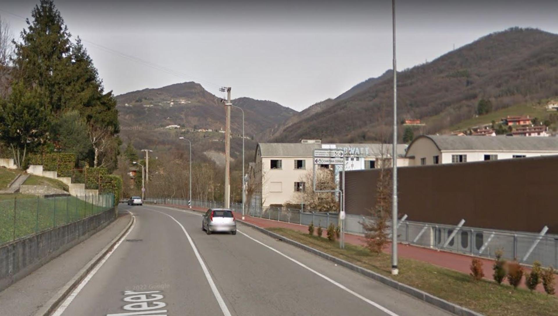 Impianto a VIA EUROPA  Alzano Lombardo