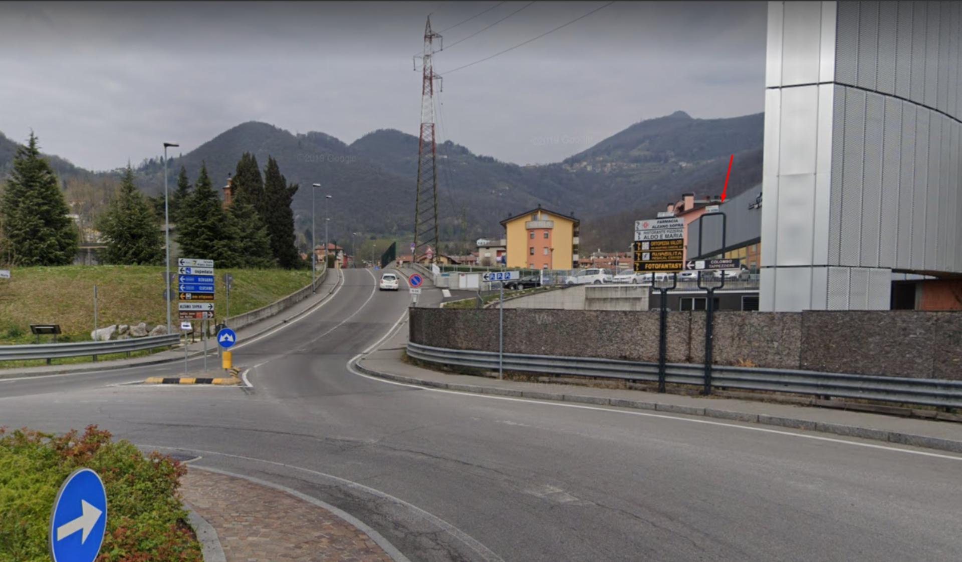 Impianto a VIA MISSIONARIO PIETRO NORIS  Alzano Lombardo
