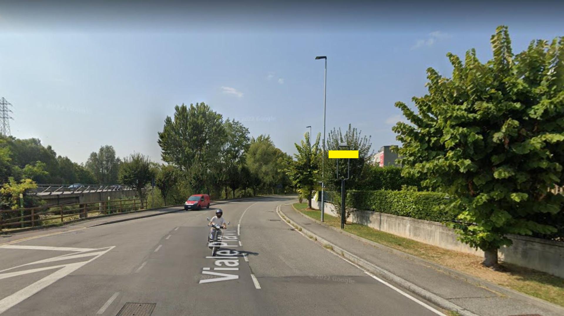 Impianto FRECCE / PREINSEGNE a Alzano Lombardo, in zona The Show Cafe