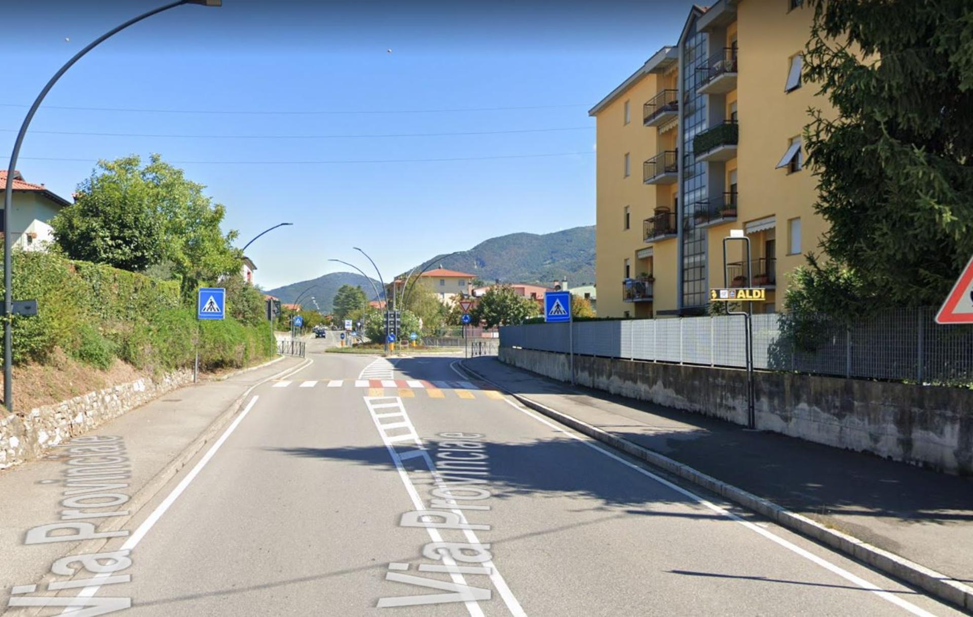 Impianto FRECCE / PREINSEGNE a Alzano Lombardo, in zona Accipizza