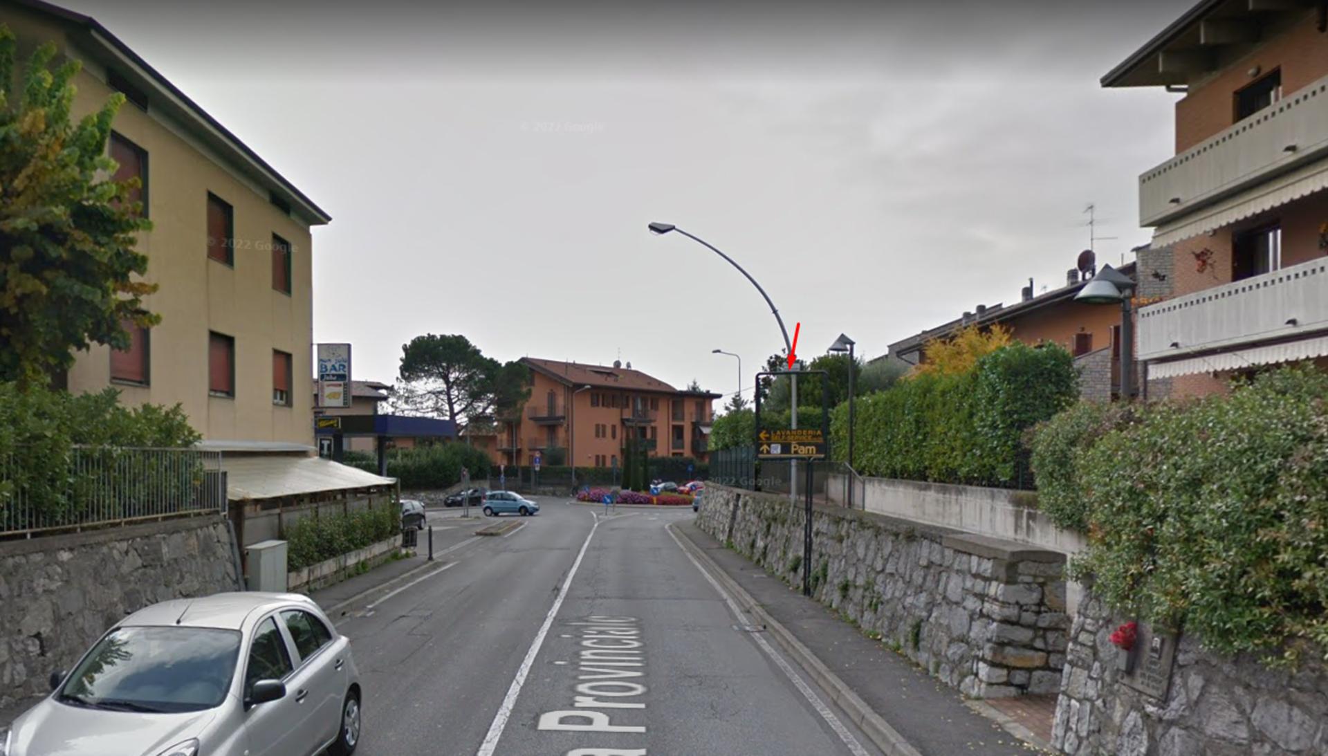 Impianto FRECCE / PREINSEGNE a Alzano Lombardo, in zona Locanda della Corte