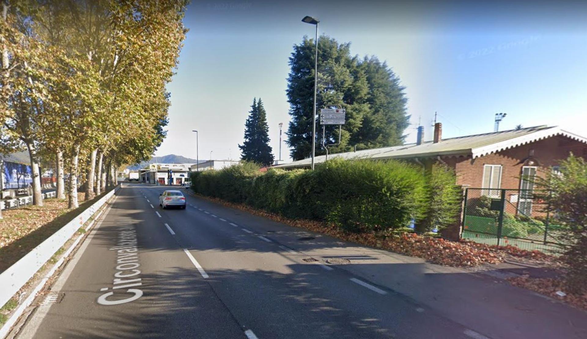 Impianto FRECCE / PREINSEGNE a Bergamo, in zona Carrefour
