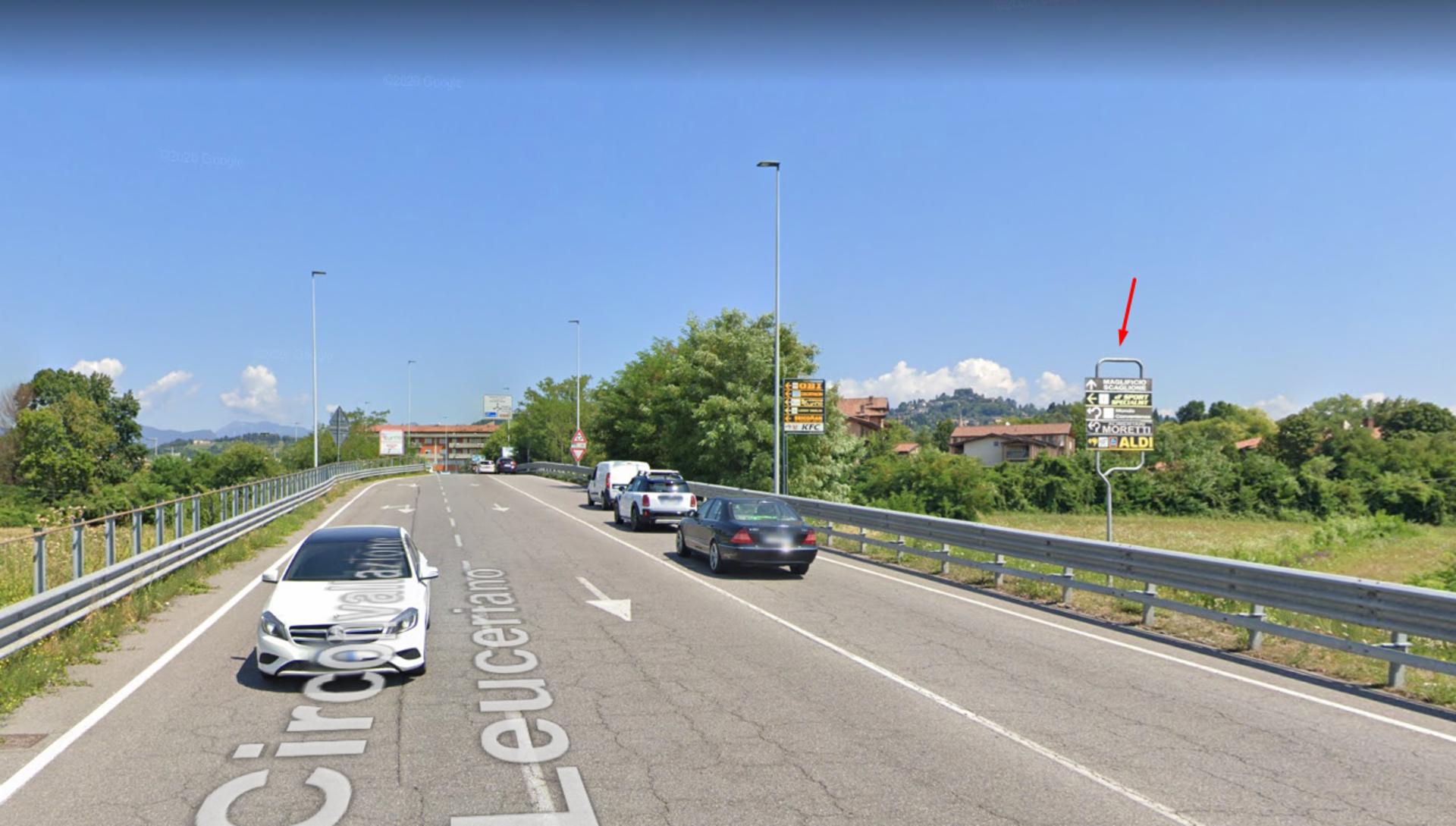 Impianto a CIRCONVALLAZIONE LEUCERIANO  Bergamo