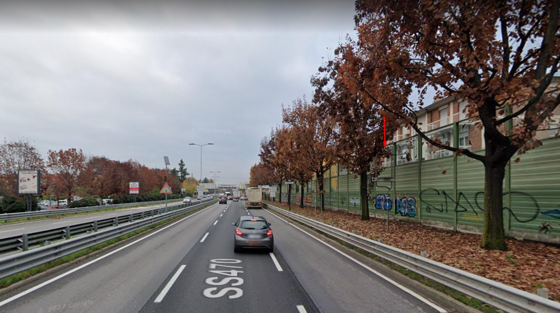 Impianto FRECCE / PREINSEGNE a Bergamo, in zona L'Antica Perosa