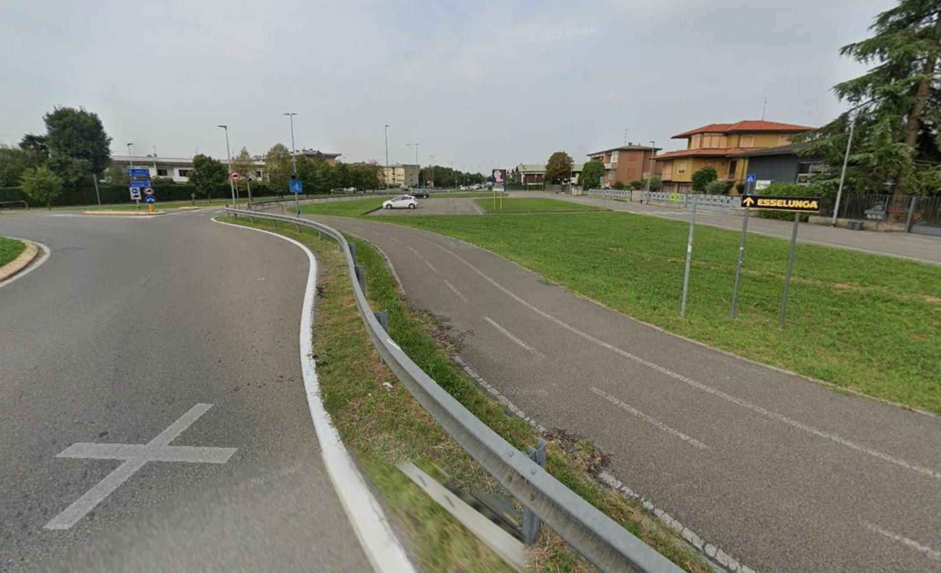 Impianto FRECCE / PREINSEGNE a Zanica, in zona Artigel