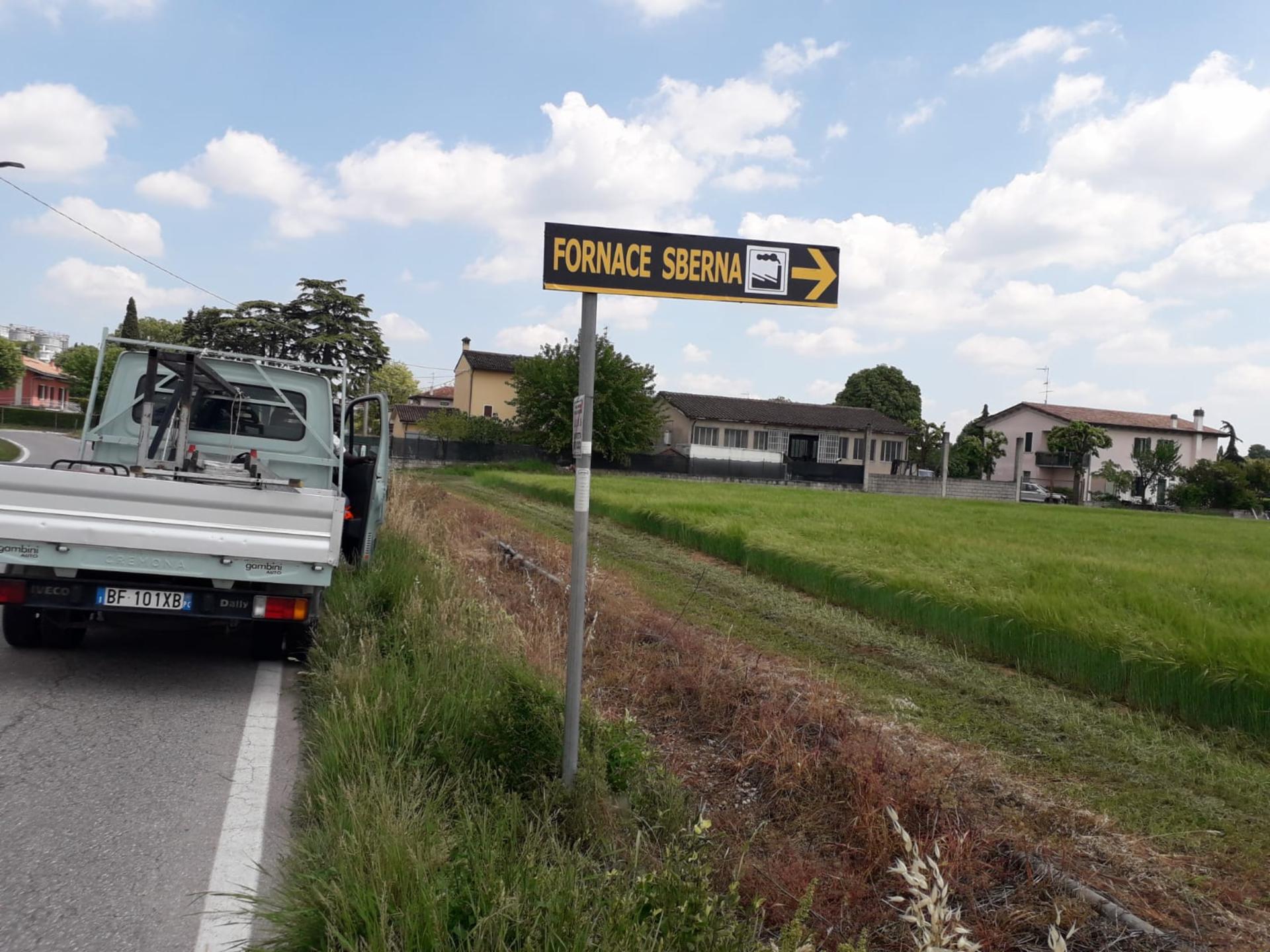 Impianto a SP19  Volta Mantovana