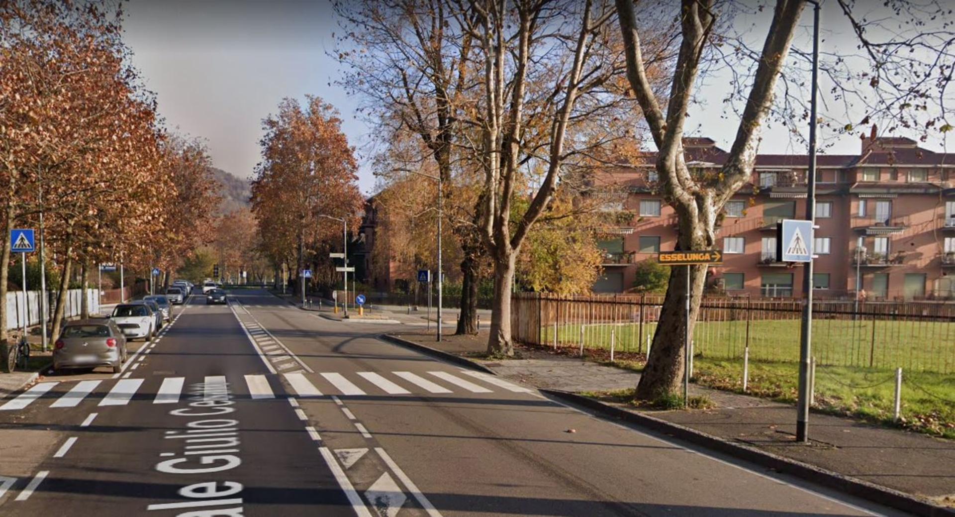 Impianto FRECCE / PREINSEGNE a Bergamo, in zona La Playa