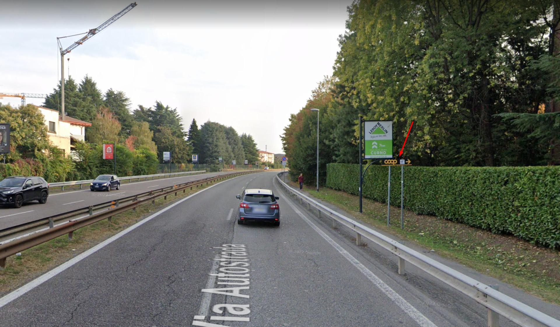 Impianto a VIA AUTOSTRADA  Bergamo