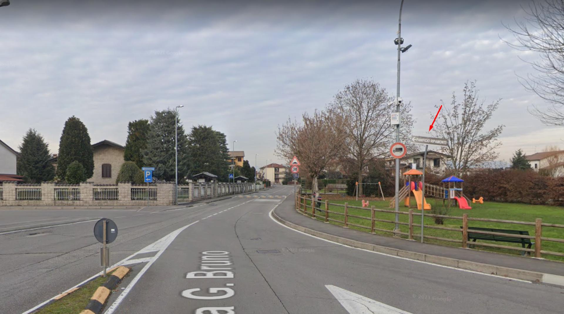 Impianto a VIA G. BRUNO  Verdellino