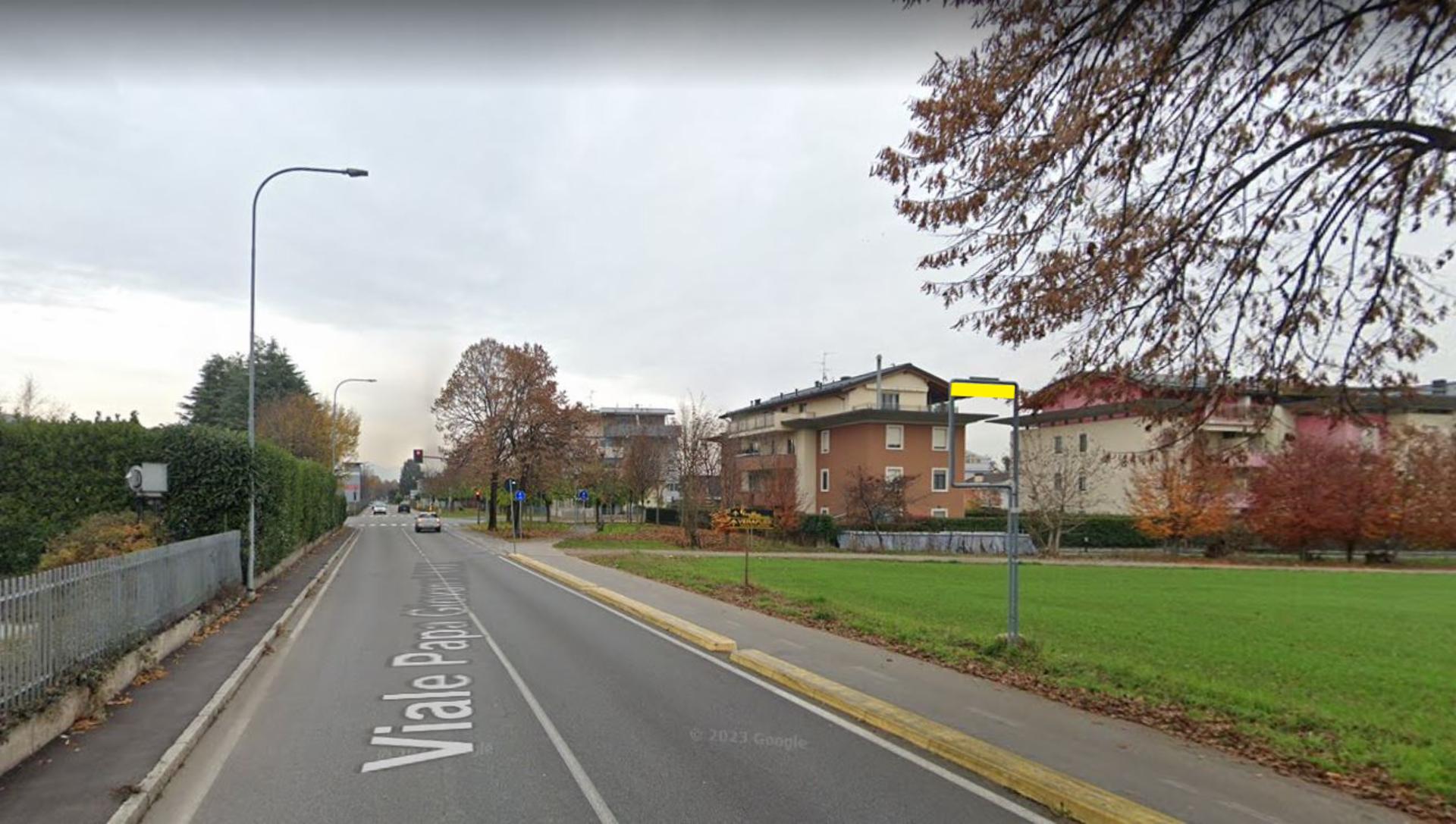 Impianto a VIALE PAPA GIOVANNI XXIII  Treviolo