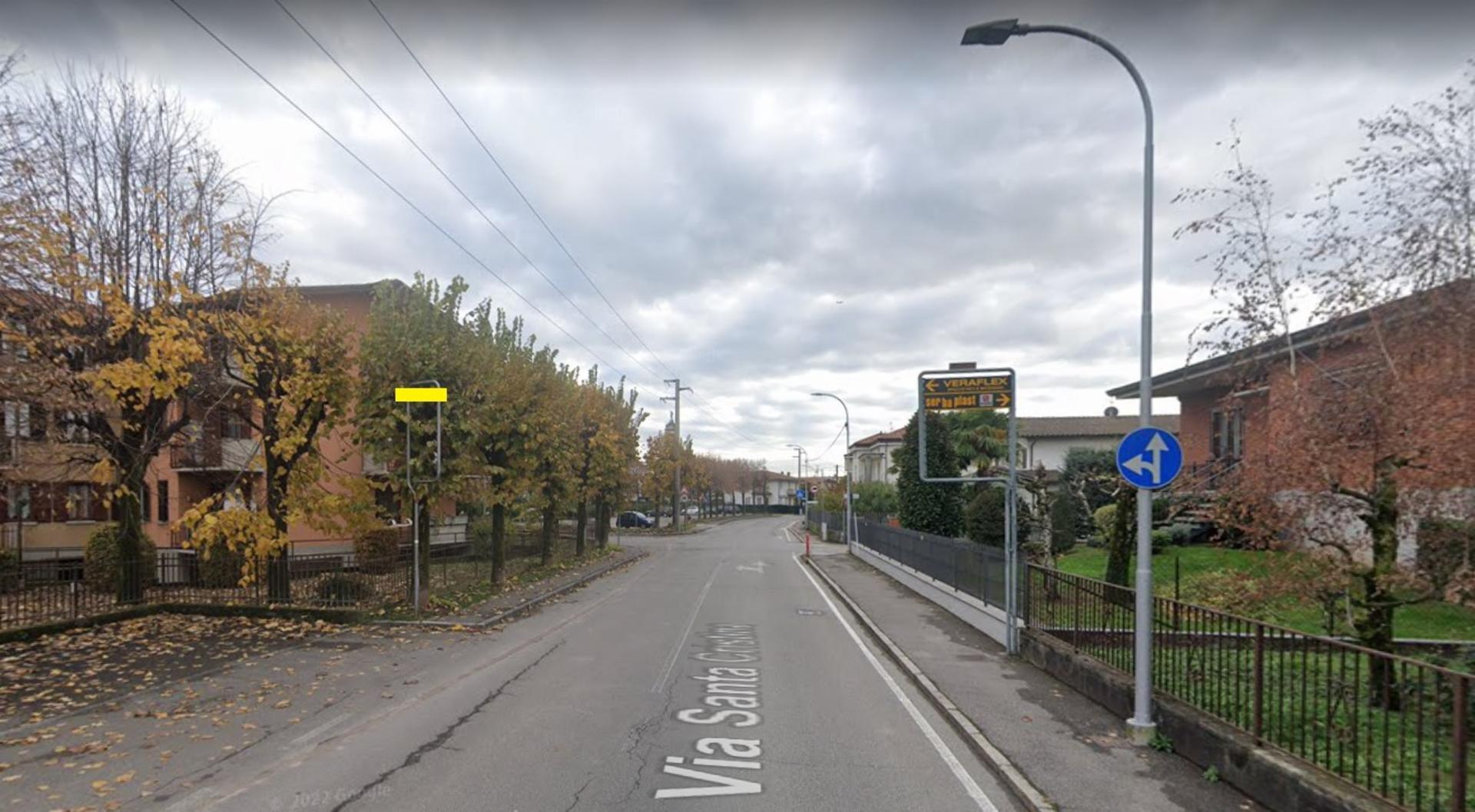 Impianto a VIA SANTA CRISTINA 23 Treviolo