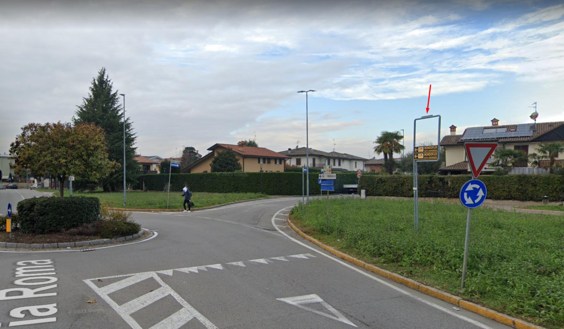 Impianto a VIA ROMA  Treviolo