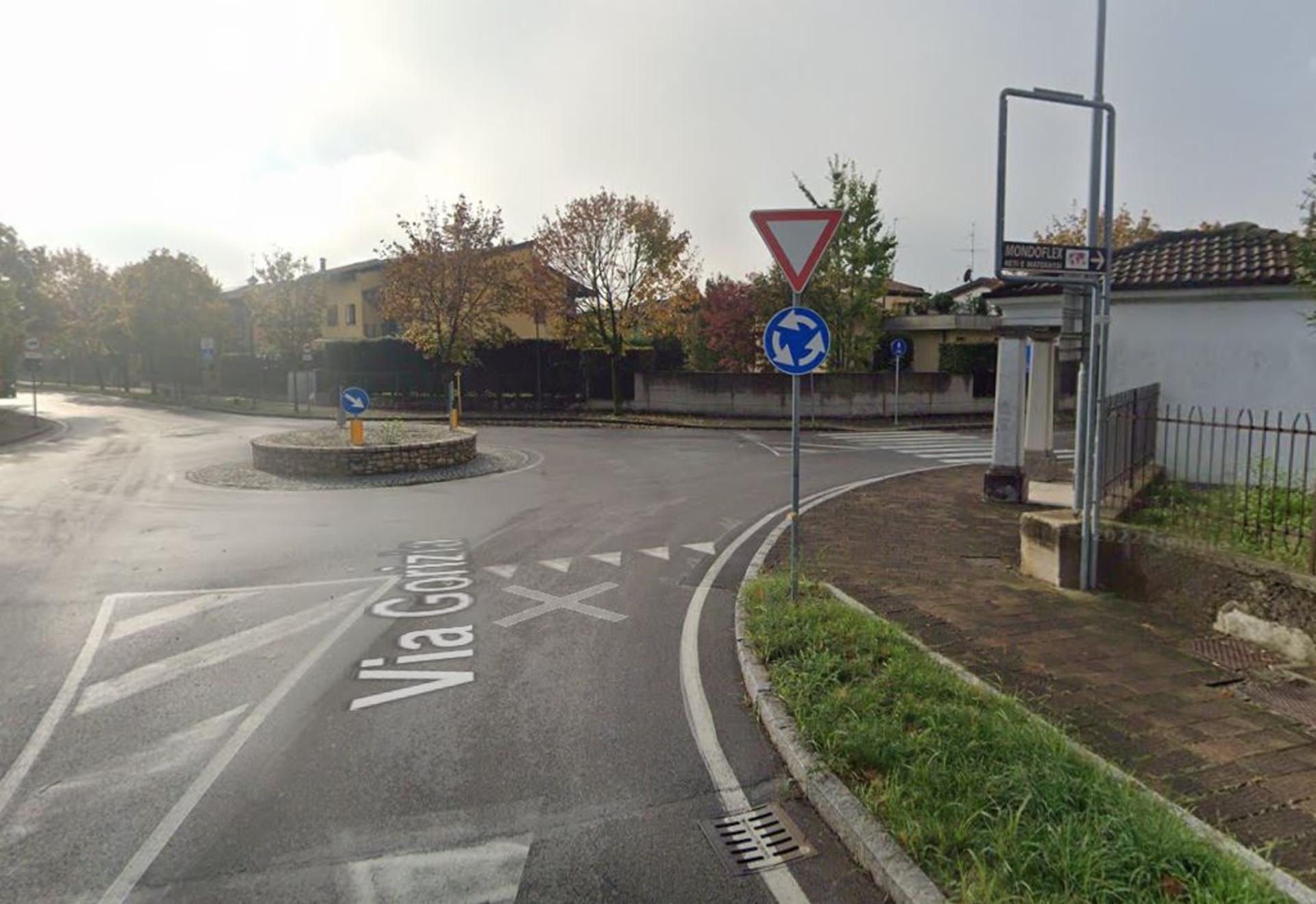 Impianto FRECCE / PREINSEGNE a Treviolo, in zona Merceria