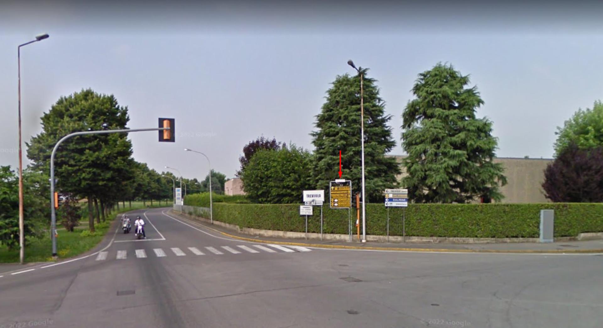 Impianto a VIA GIUSEPPE GARIBALDI  Treviolo