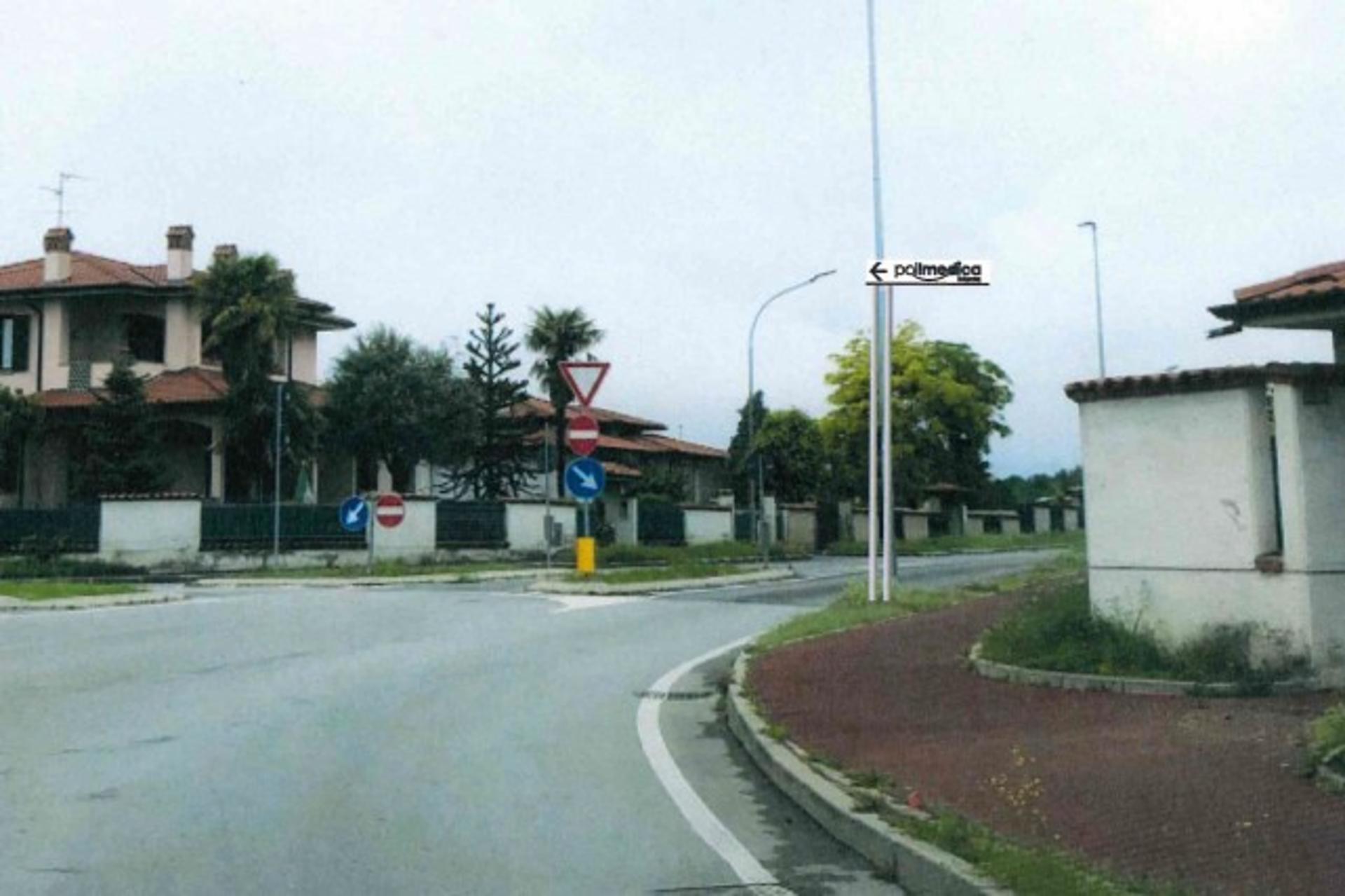 Impianto FRECCE / PREINSEGNE a Roncello, in zona RONCELLO Via del Guadagno Via Matteotti